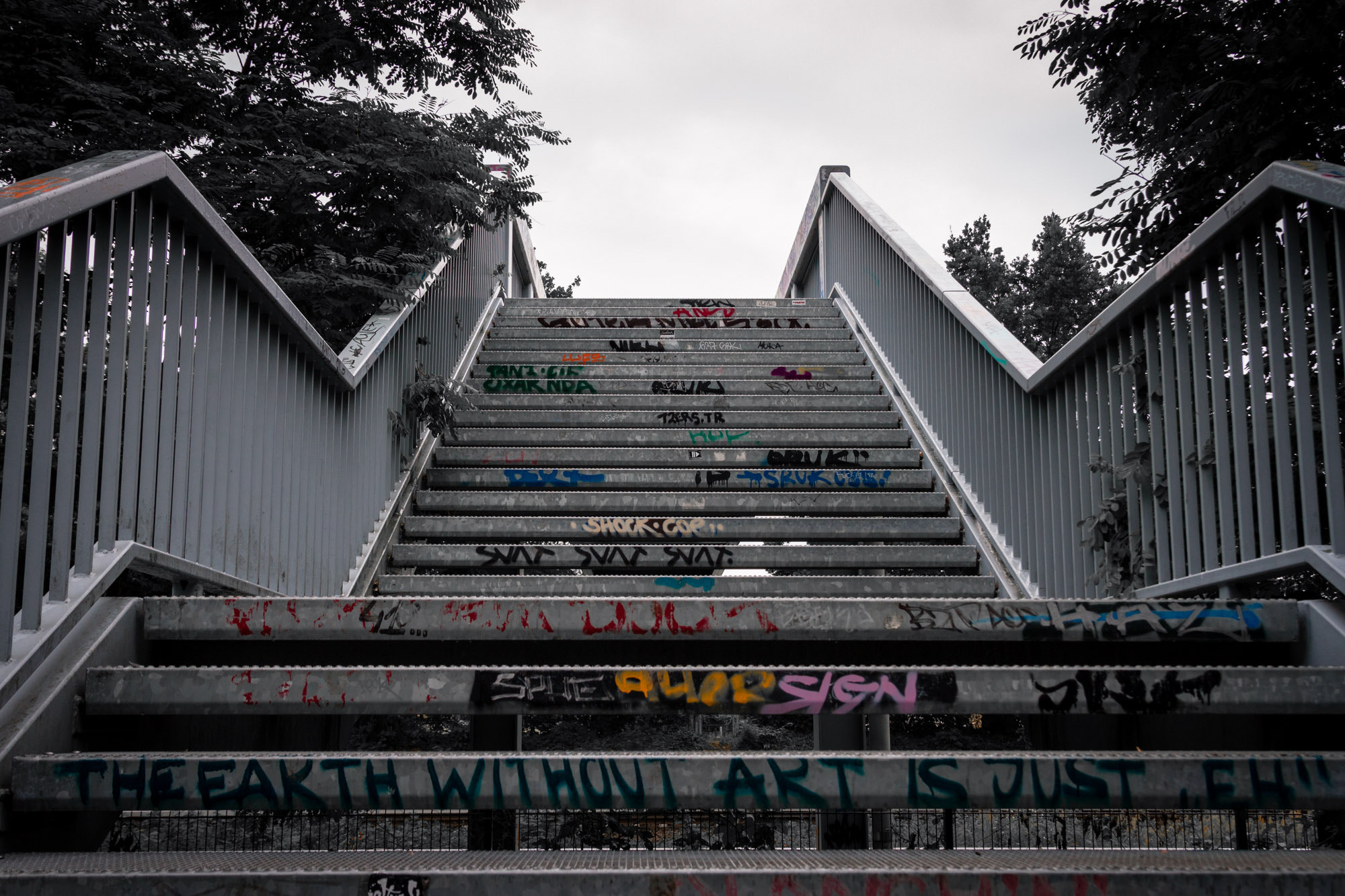 Sigma 24-105mm f/4 DG OS HSM | A sample photo. Treppe photography