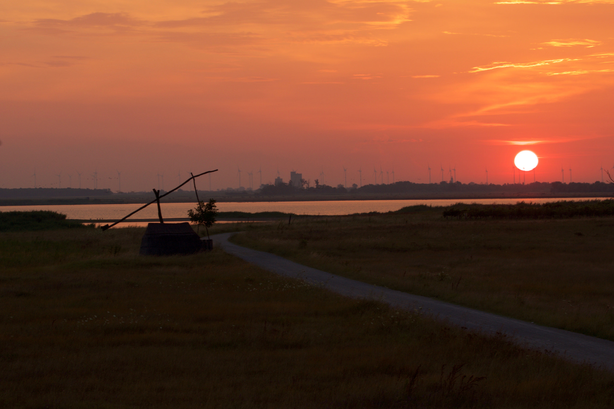 Sony SLT-A77 + 90mm F2.8 Macro SSM sample photo. Sunrise @  burgenland photography