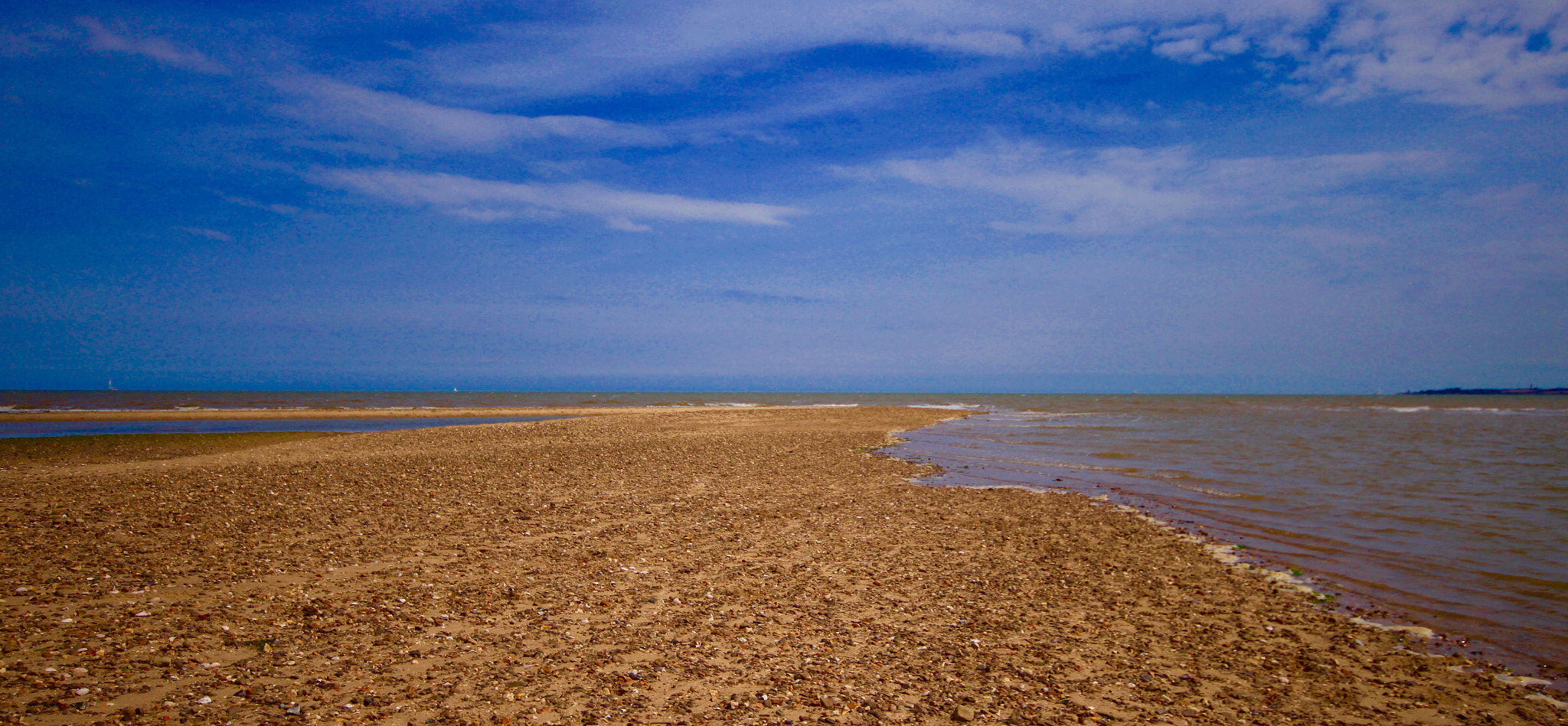 Canon 10-20mm sample photo. Foreshore dovercourt west end photography