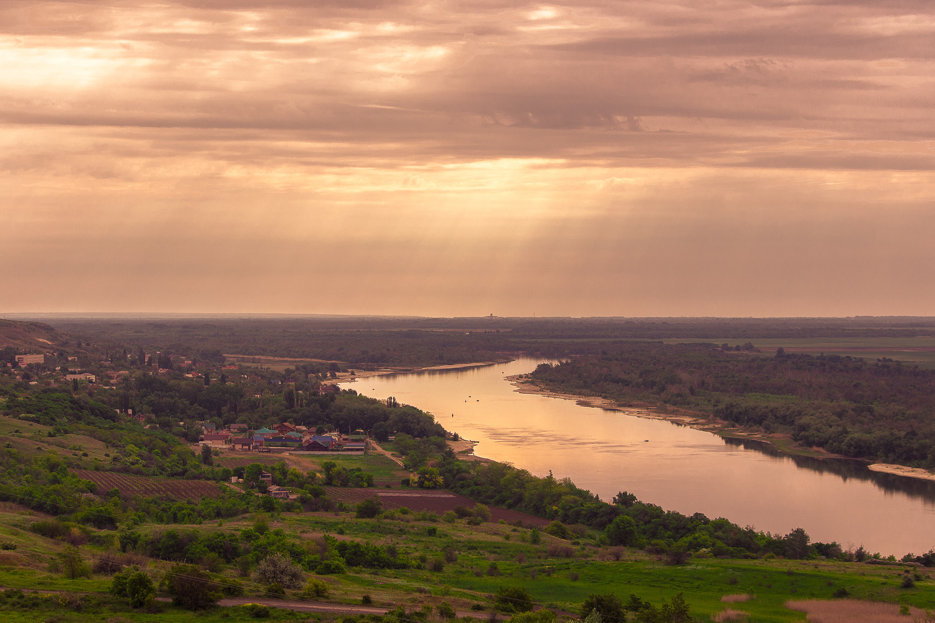 Canon EF-S 55-250mm F4-5.6 IS sample photo. Don's river photography