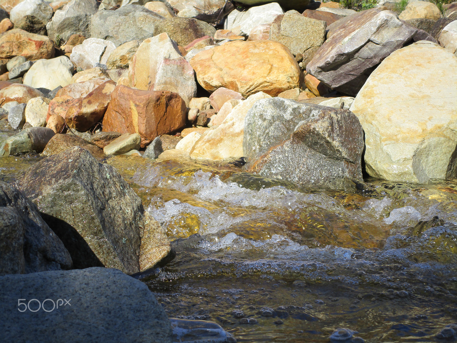 Canon PowerShot ELPH 190 IS (IXUS 180 / IXY 190) sample photo. Rivers flowing photography