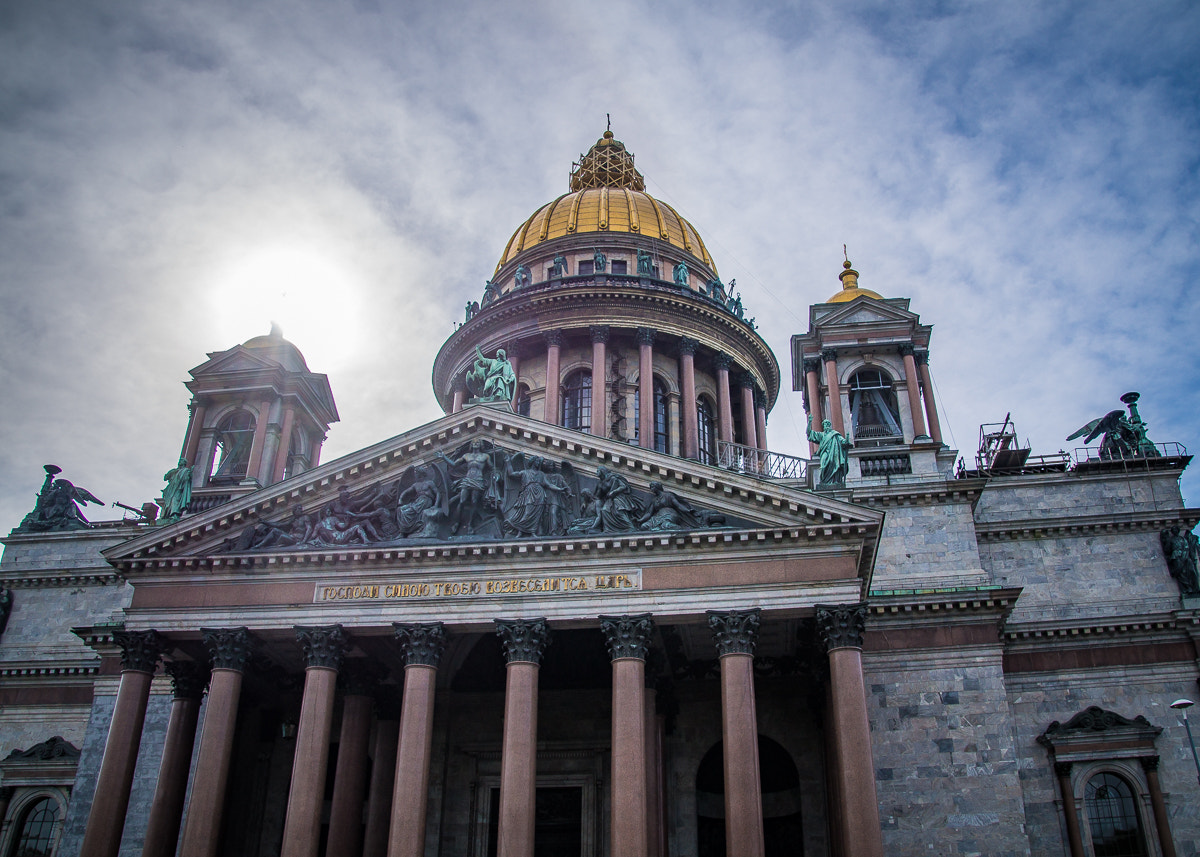 Tamron 18-270mm F3.5-6.3 Di II PZD sample photo. St. isaac's cathedral photography