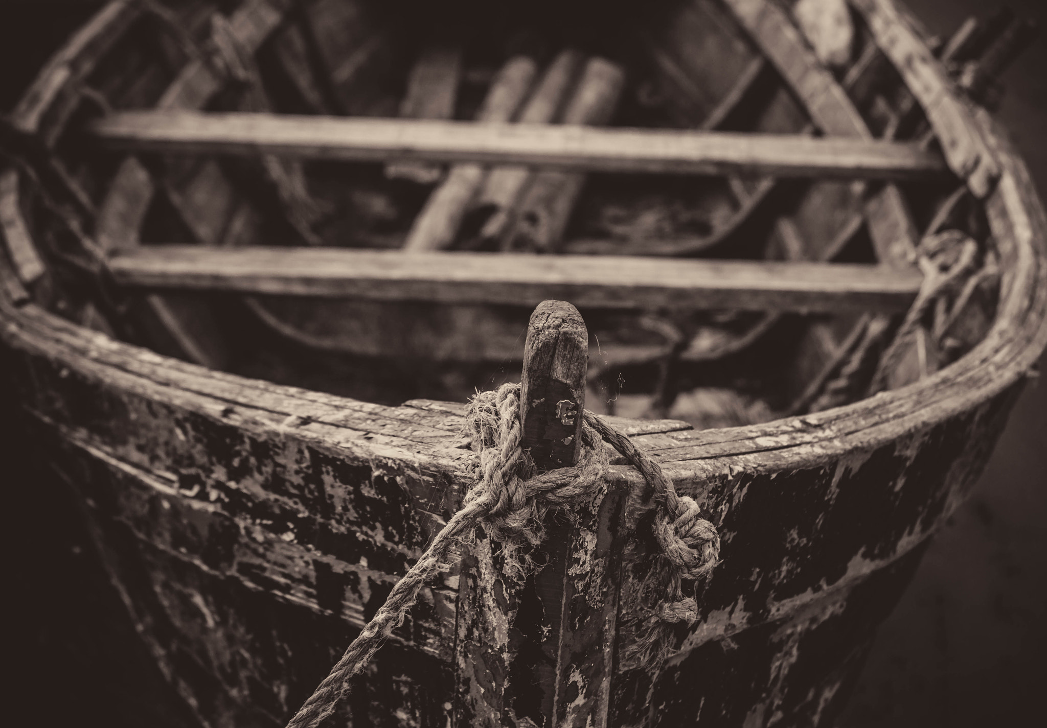 Canon EF-S 55-250mm F4-5.6 IS II sample photo. Old but sea worthy photography