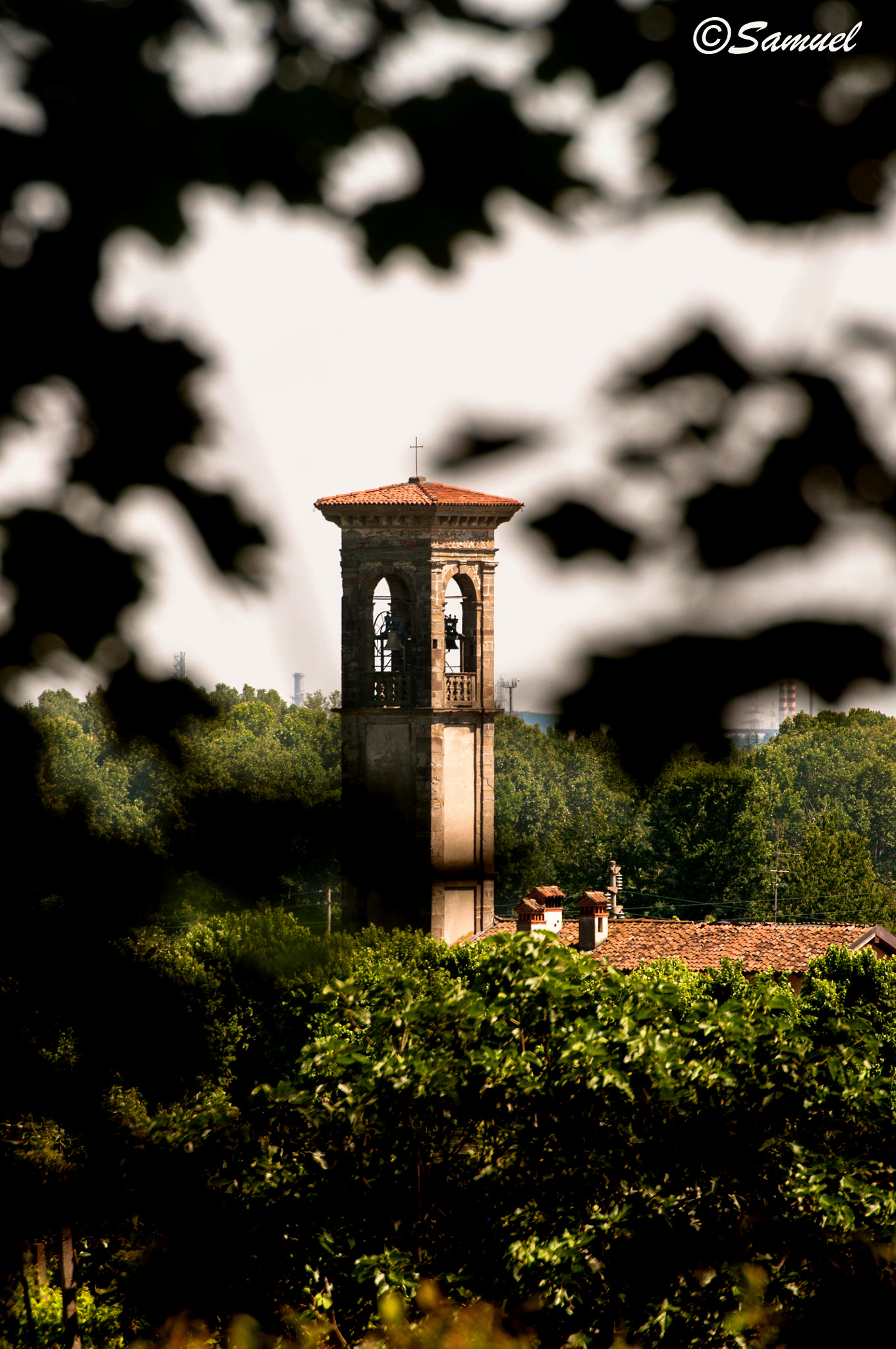 Nikon D5000 sample photo. Chiesetta prada photography