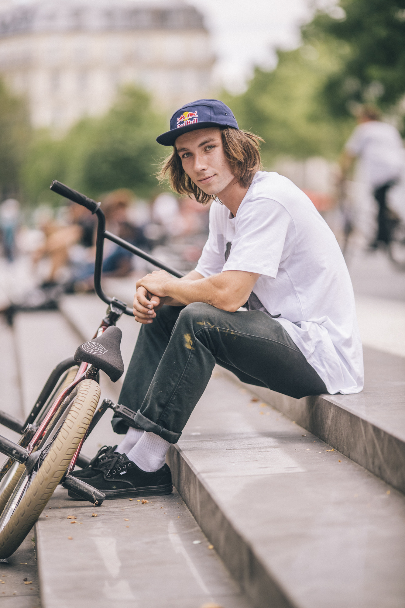 Canon EF 135mm F2L USM sample photo. Anthony perrin / portrait photography
