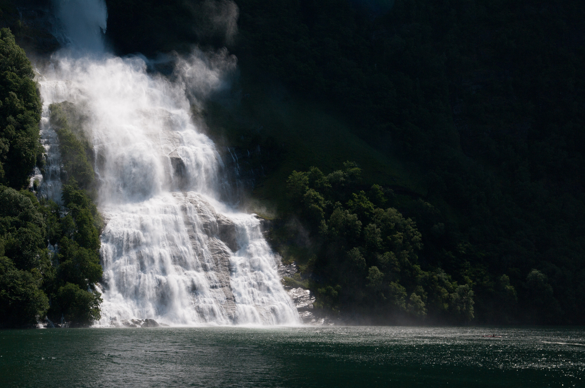 Pentax smc DA* 16-50mm F2.8 ED AL (IF) SDM sample photo. Geiranger photography