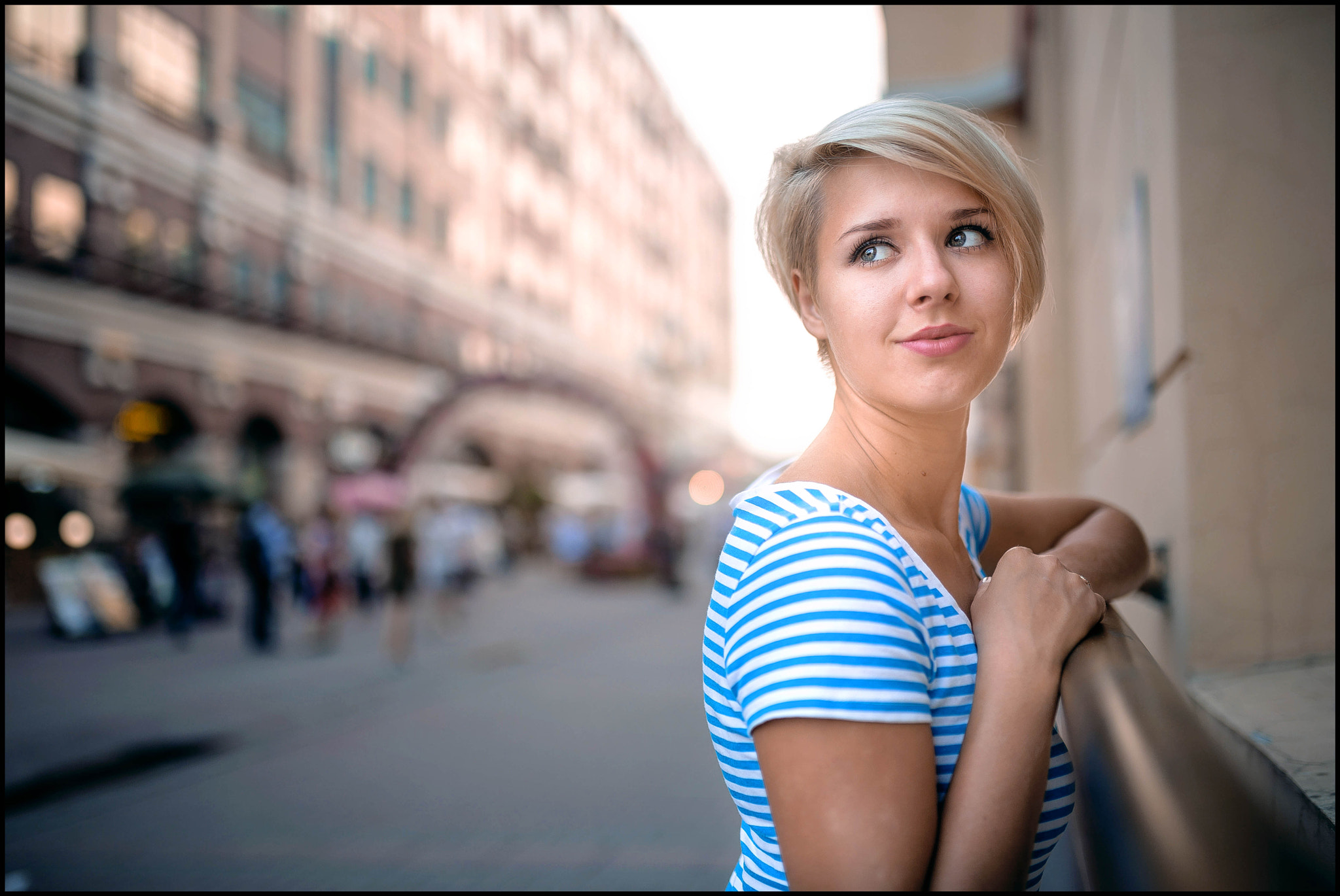 Sigma 70-200mm F2.8 EX DG OS HSM sample photo. Юлия photography