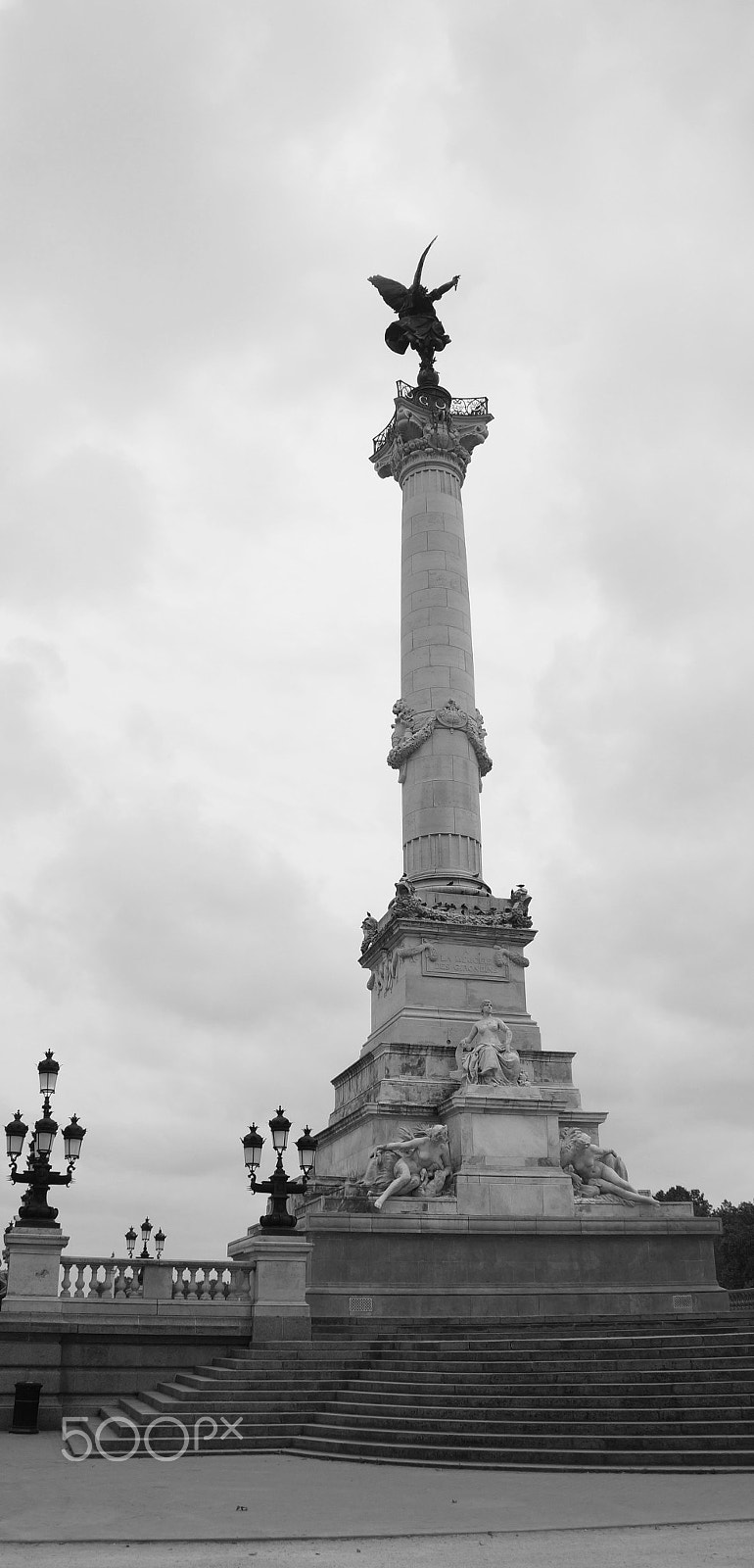 Sony SLT-A57 sample photo. | place des quiconces | photography