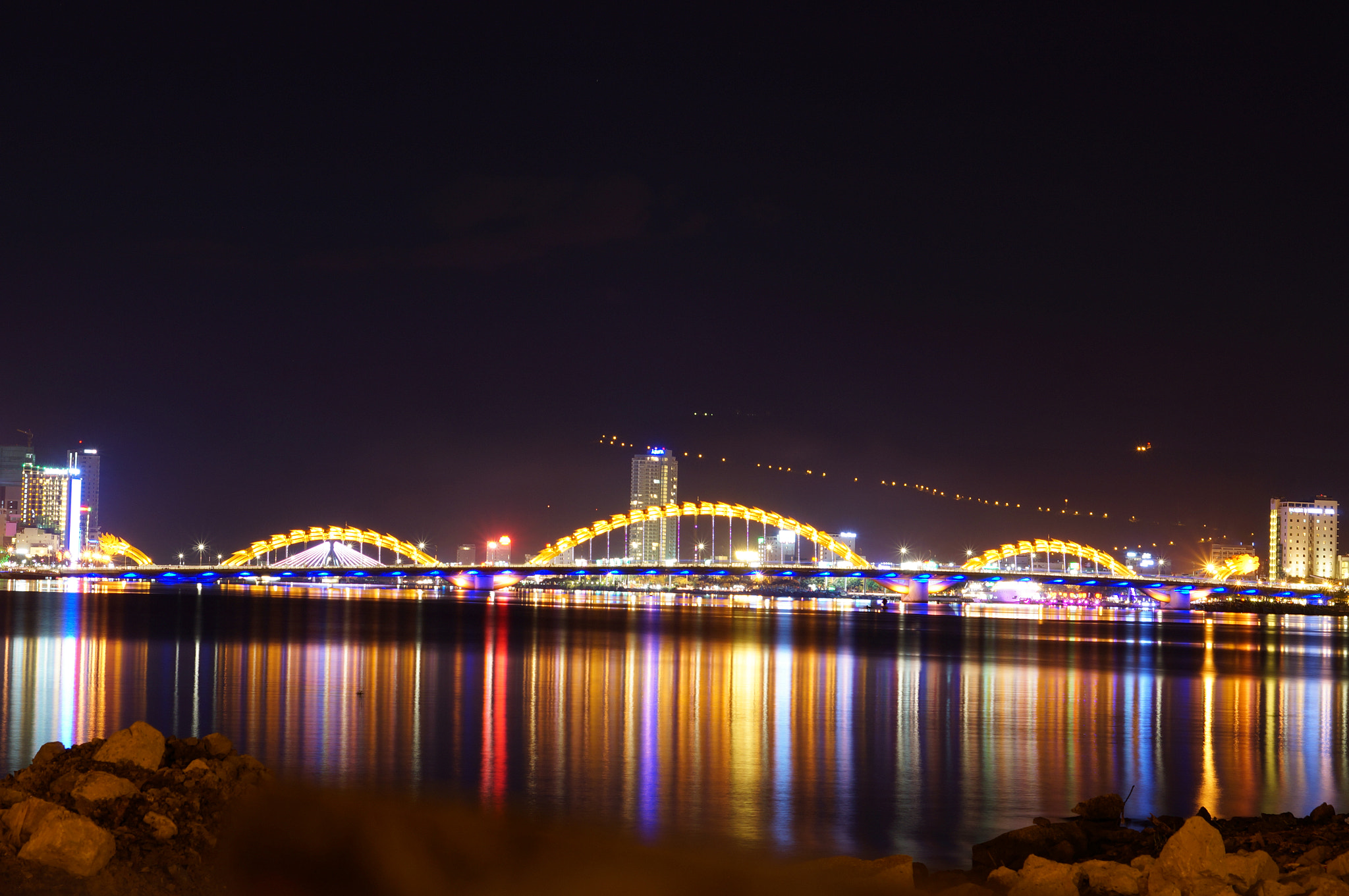 Sony Alpha NEX-6 + E 50mm F1.8 OSS sample photo. Dragon bridge photography