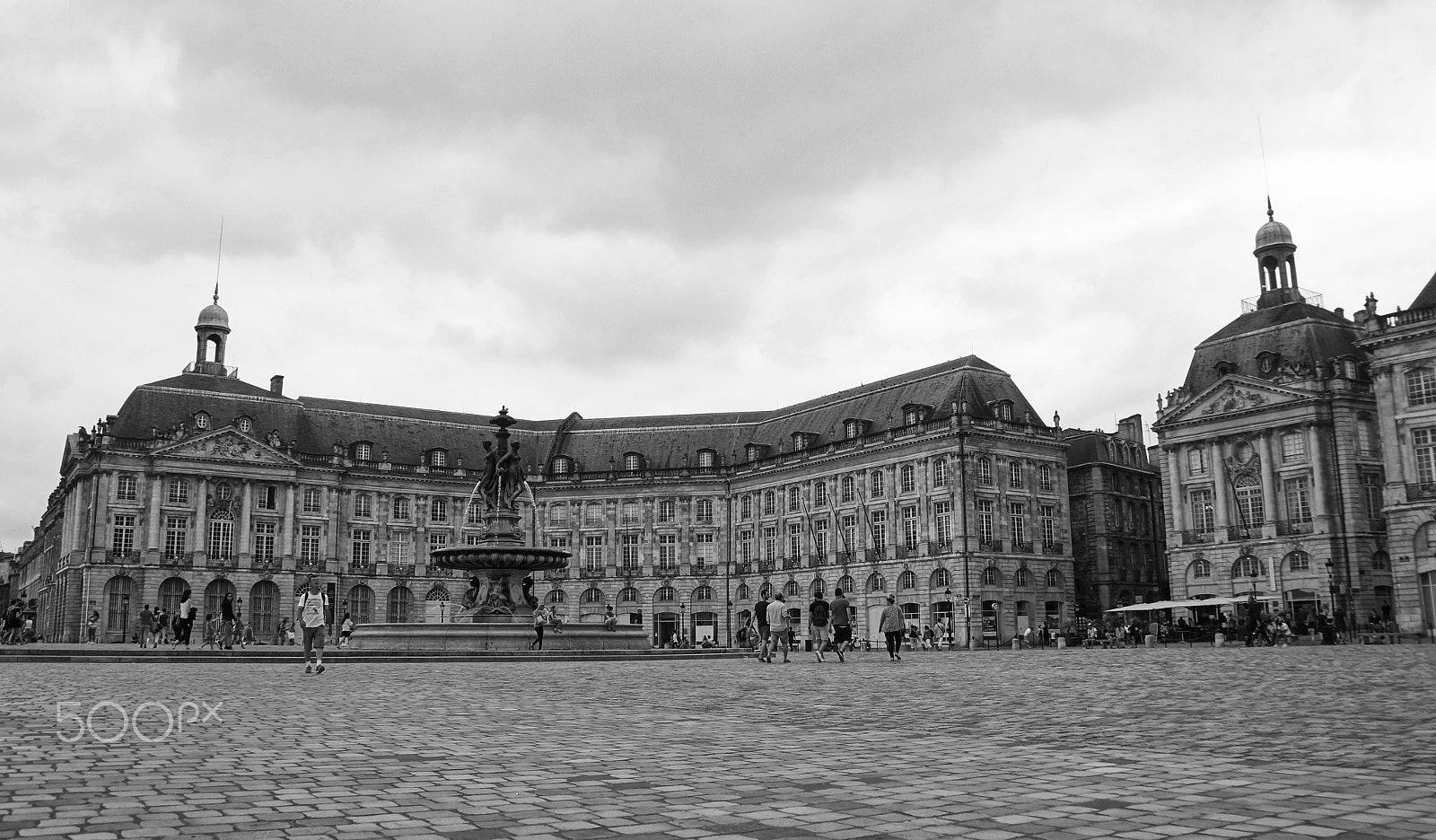 Sony SLT-A57 sample photo. | place de la bourse | photography