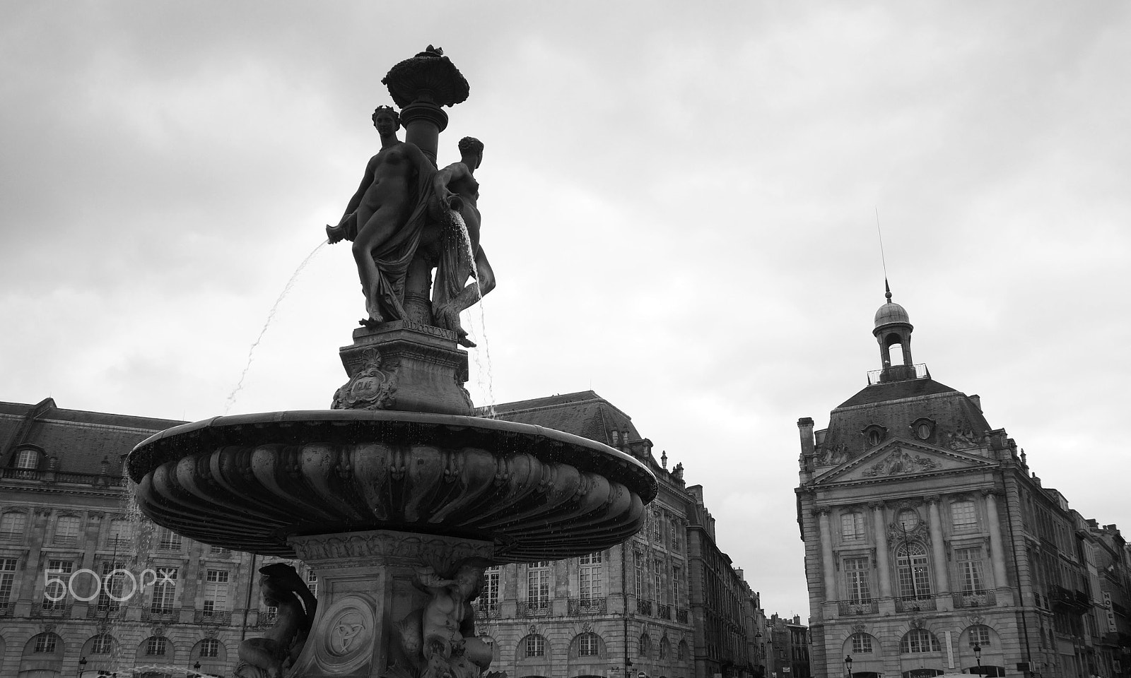 Sony SLT-A57 sample photo. | place de la bourse | photography