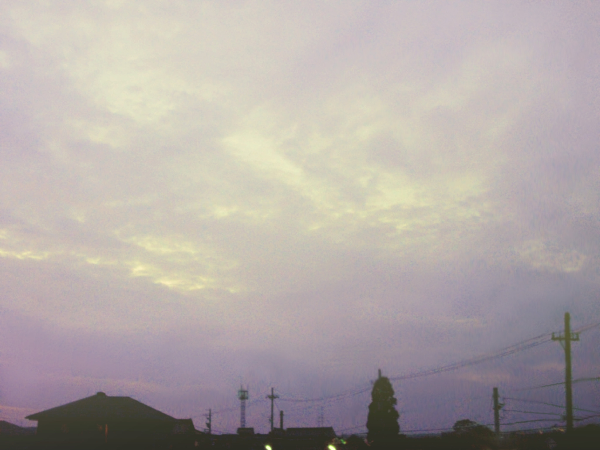 CASIO EX-S10 sample photo. Sunset photography