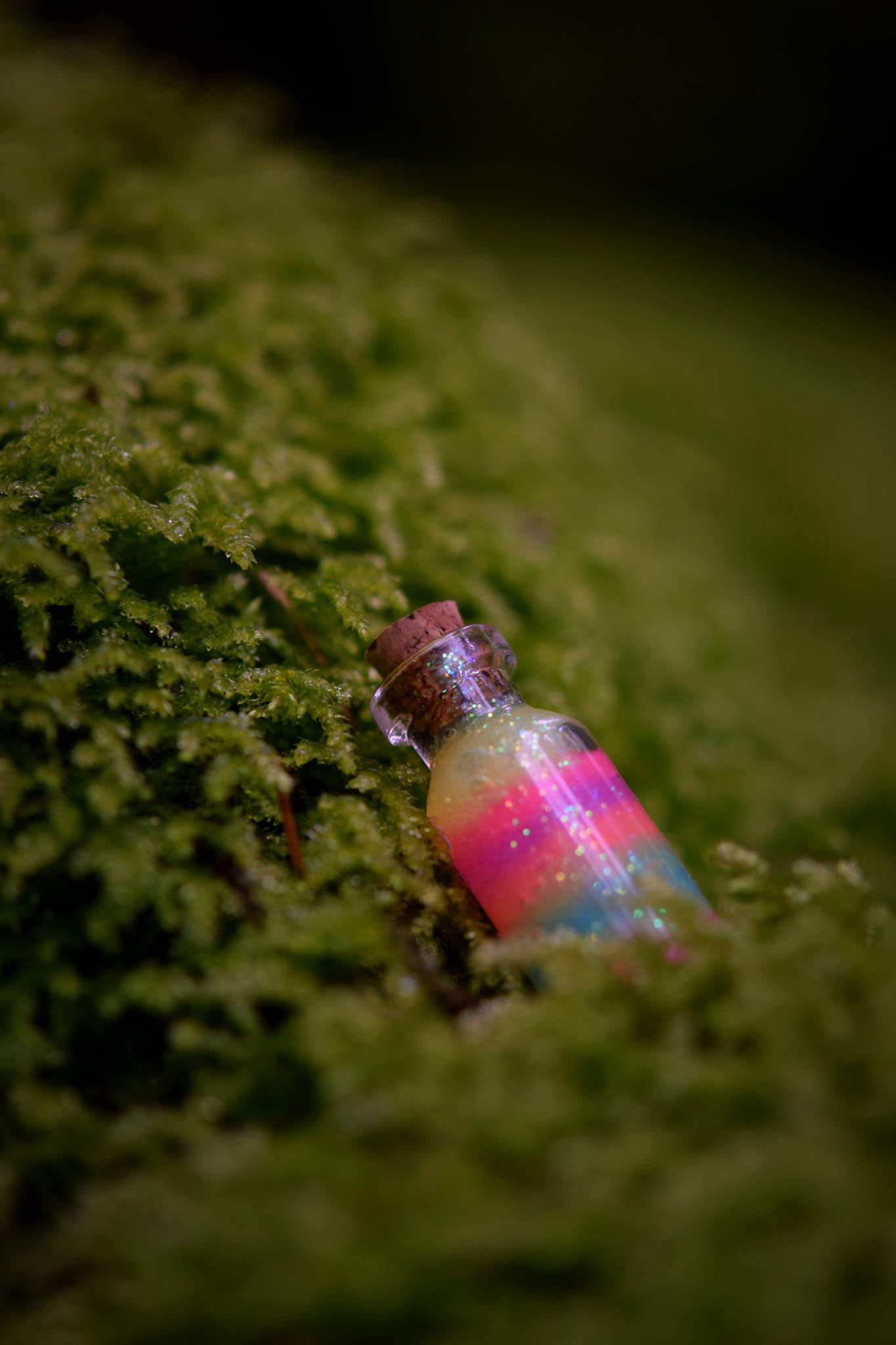 Nikon AF-S Micro-Nikkor 60mm F2.8G ED sample photo. Colourful bottle photography