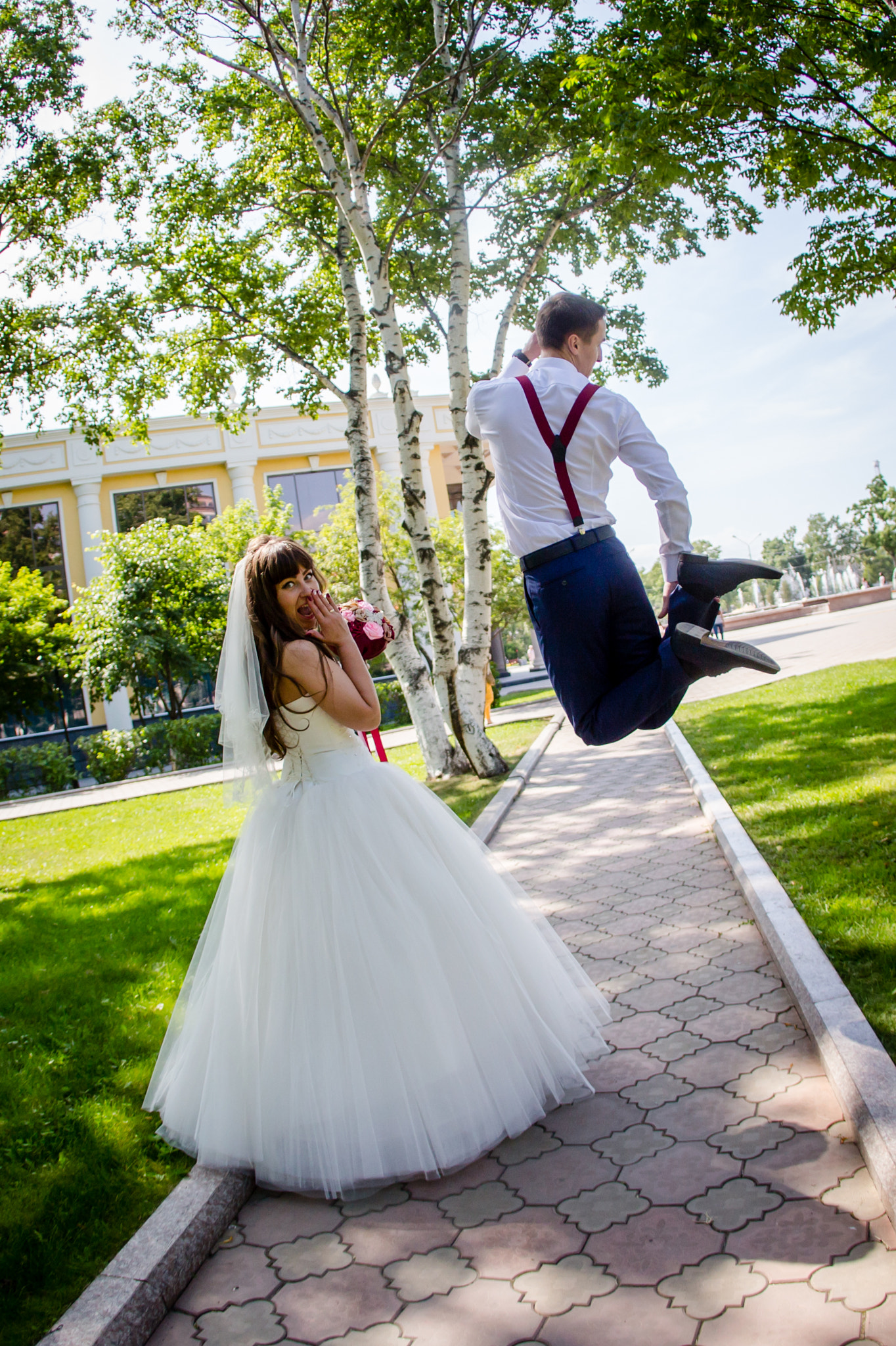 Canon EOS 6D + Canon EF 15mm F2.8 Fisheye sample photo. Wedding photography