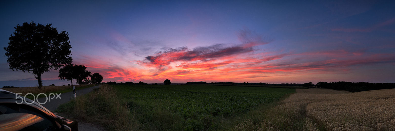Tokina AT-X Pro 12-24mm F4 (IF) DX sample photo. In the middle of nowhere photography