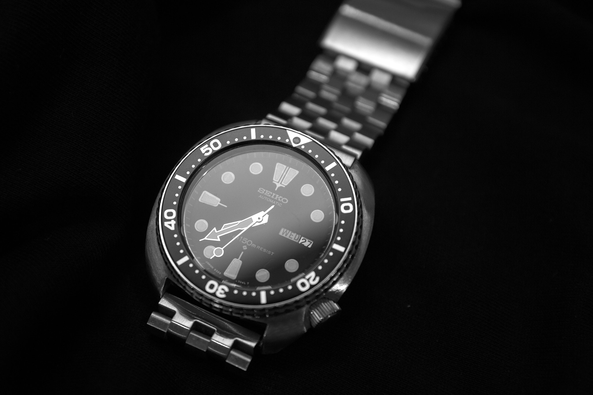 Sigma 17-70mm F2.8-4 DC Macro OS HSM sample photo. Vintage watch photography
