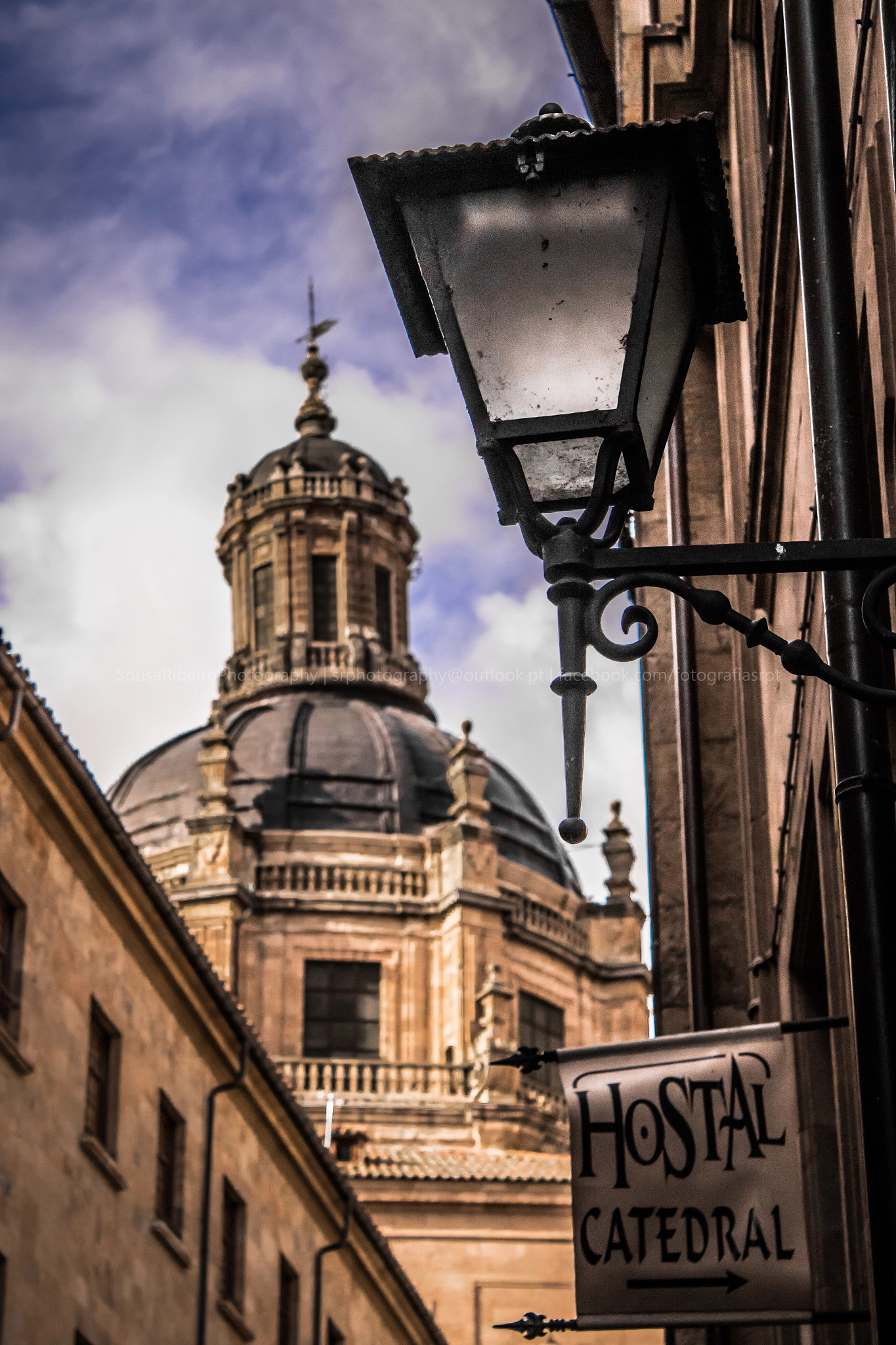 Canon EF-S 18-55mm F3.5-5.6 IS sample photo. Salamanca photography