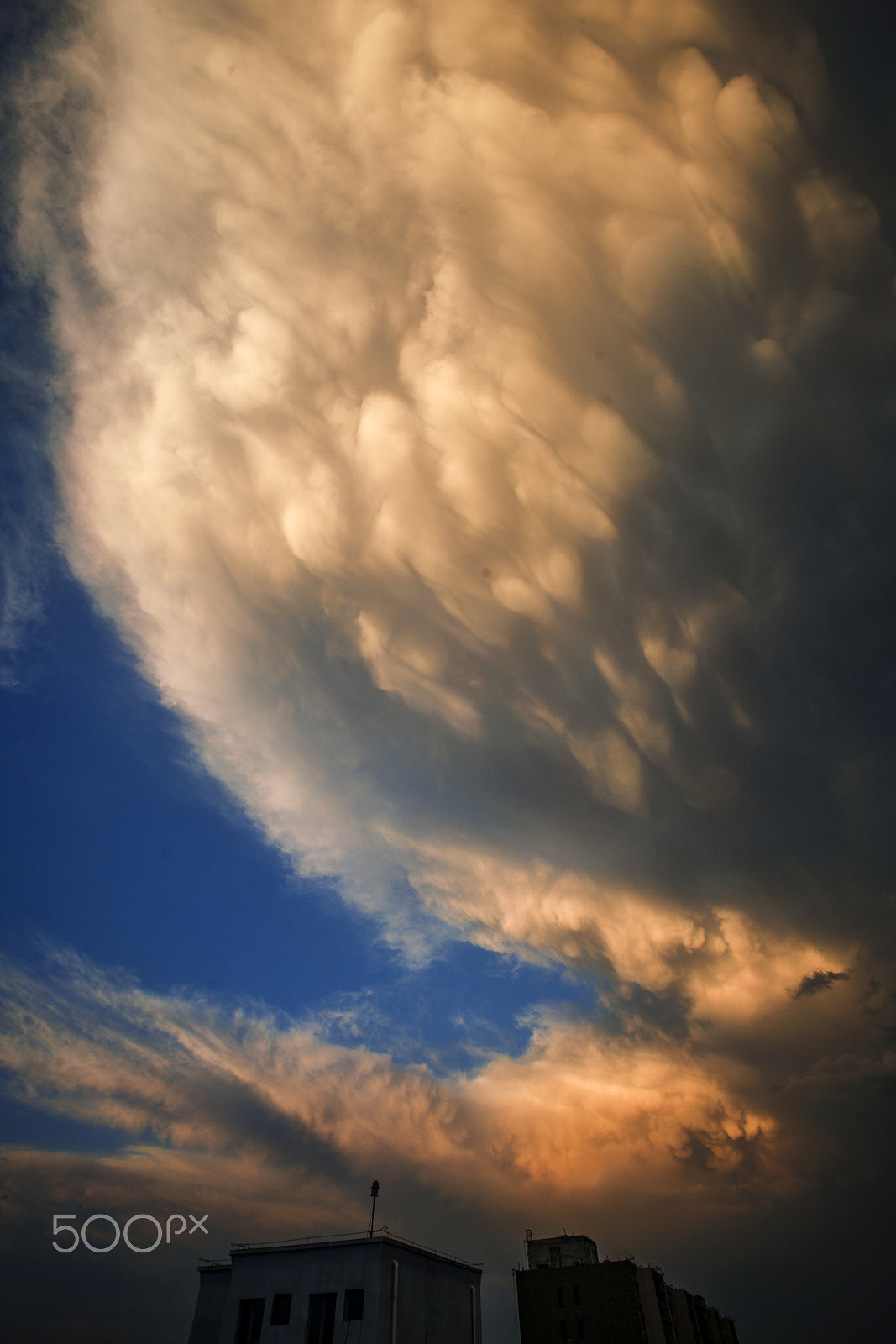 Sony a7R II + Canon EF 16-35mm F2.8L USM sample photo. 夕照 photography