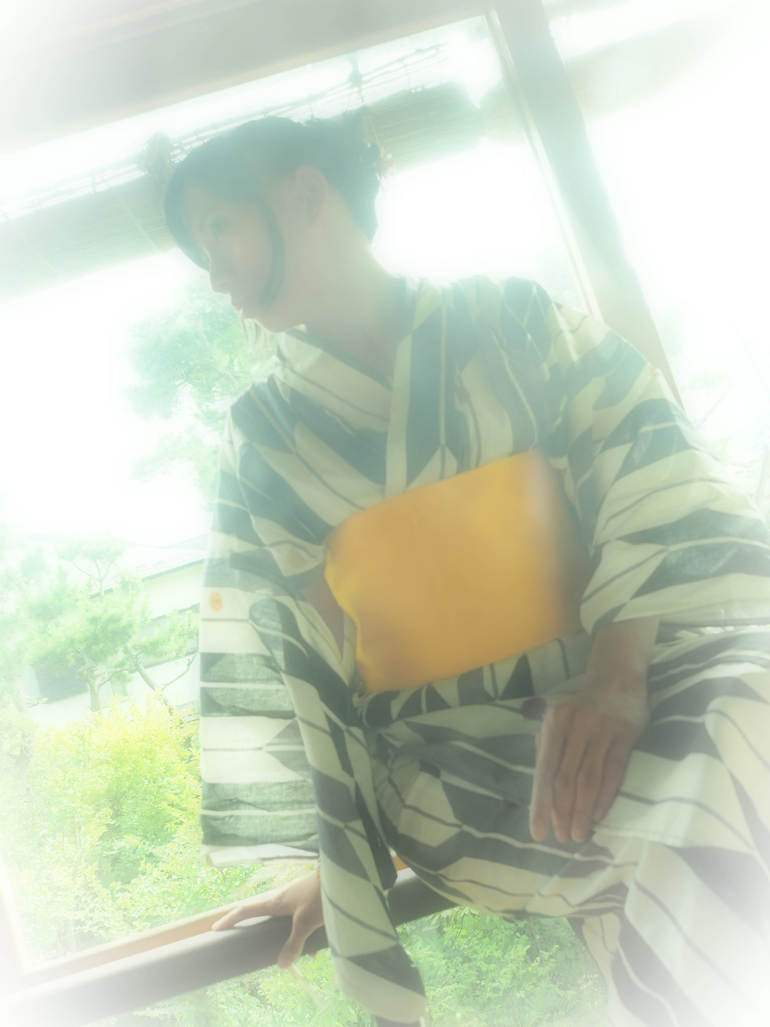 Olympus M.Zuiko Digital 17mm F2.8 Pancake sample photo. Model:megumi(愛深) photography