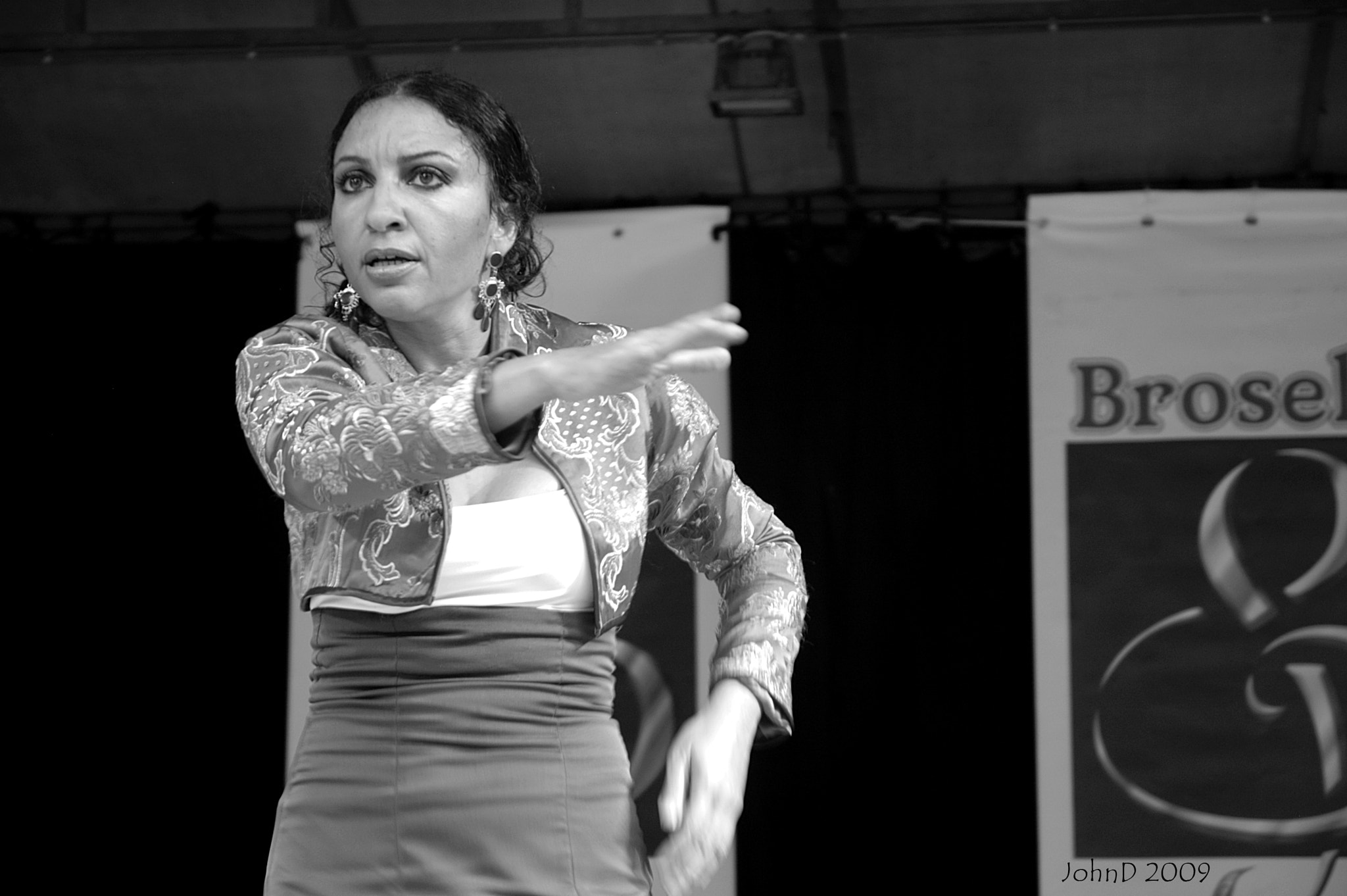 Nikon D100 sample photo. Baile photography