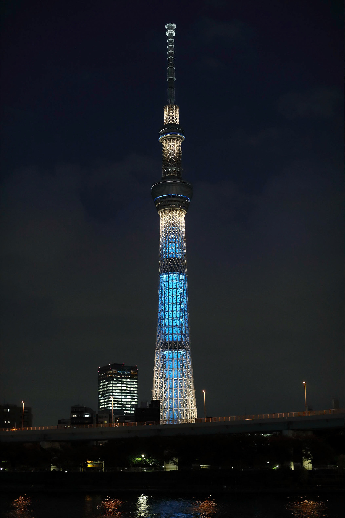 Canon EF 50mm F1.2L USM sample photo. Tokyo skytree photography