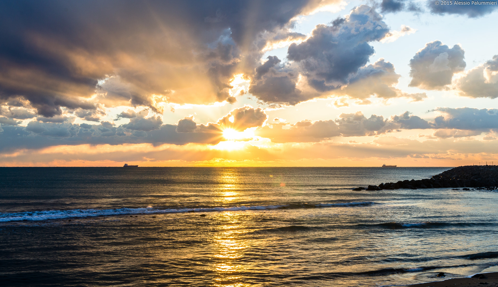 Sigma 17-70mm F2.8-4.5 DC Macro Asp. IF sample photo. Sunset photography