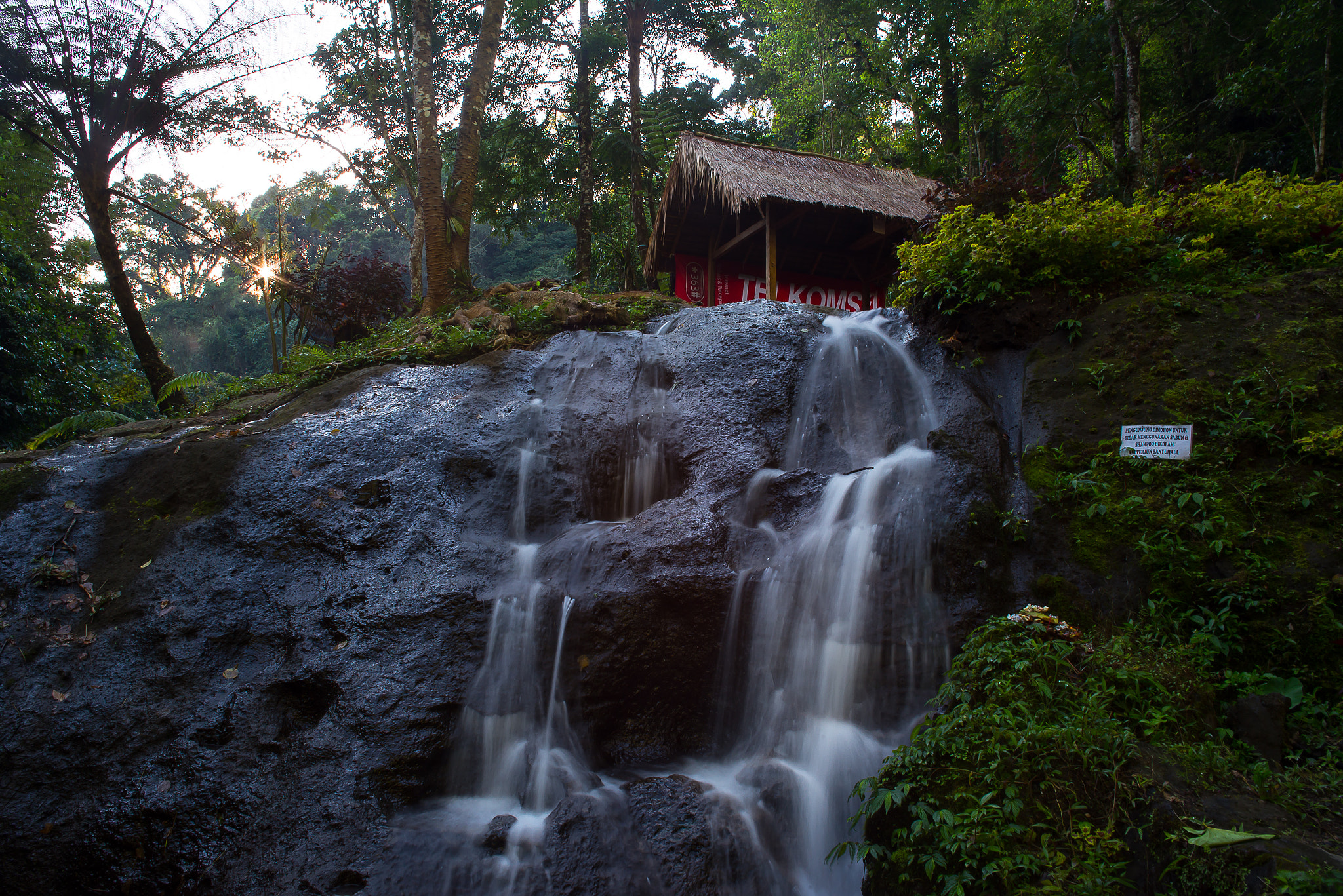 Nikon D600 + Sigma 24mm F2.8 Super Wide II Macro sample photo. " back to nature " photography