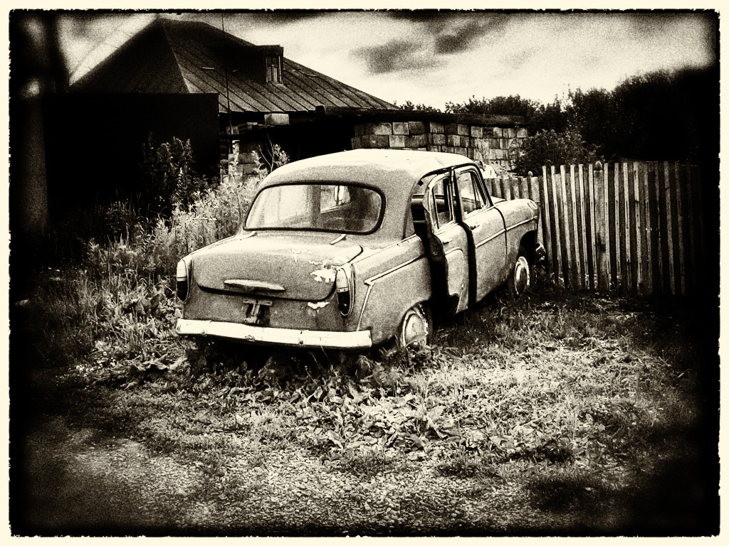 Moskvich 403 by Nick Patrin on 500px.com