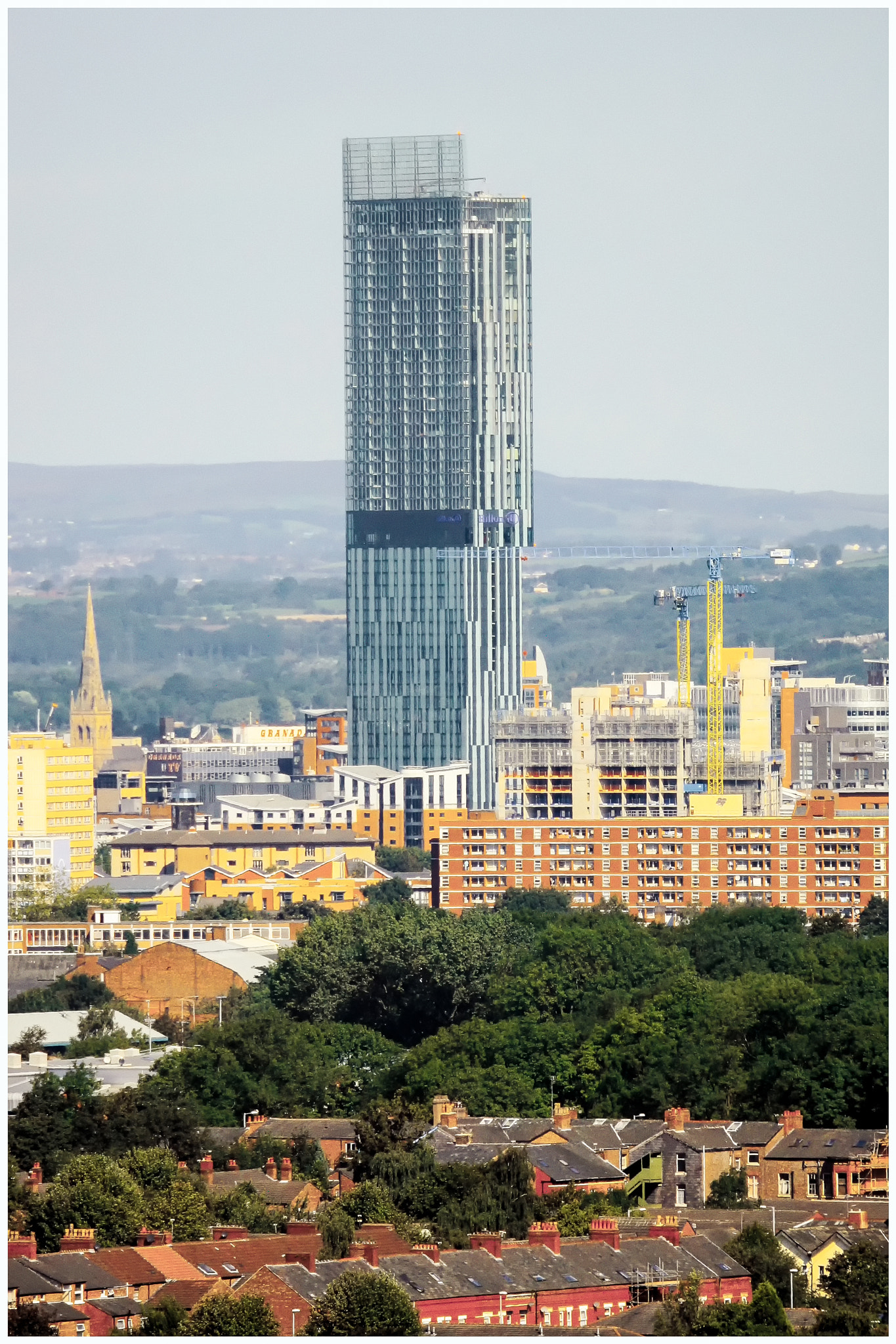 Canon EOS 30D sample photo. Manchester (of ) photography
