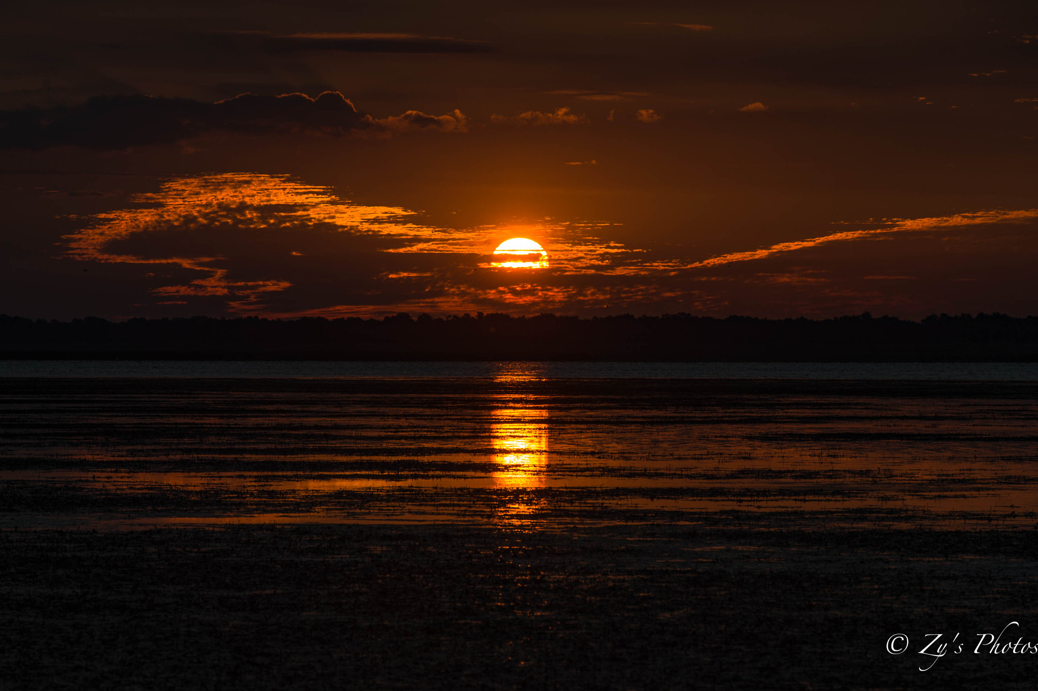 Nikon Df sample photo. Sunrise photography