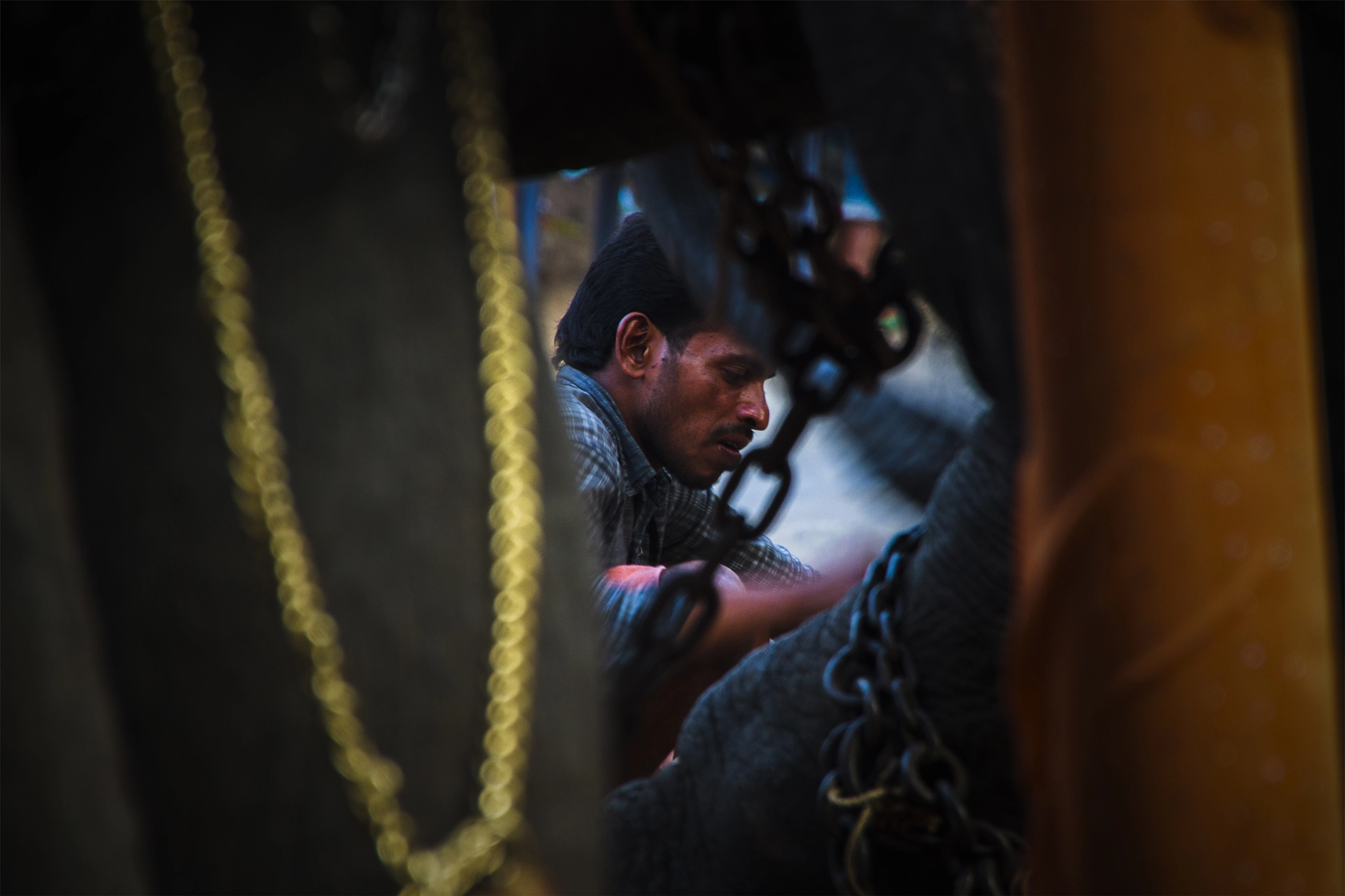 Sigma 18-250mm F3.5-6.3 DC OS HSM sample photo. The mahout photography