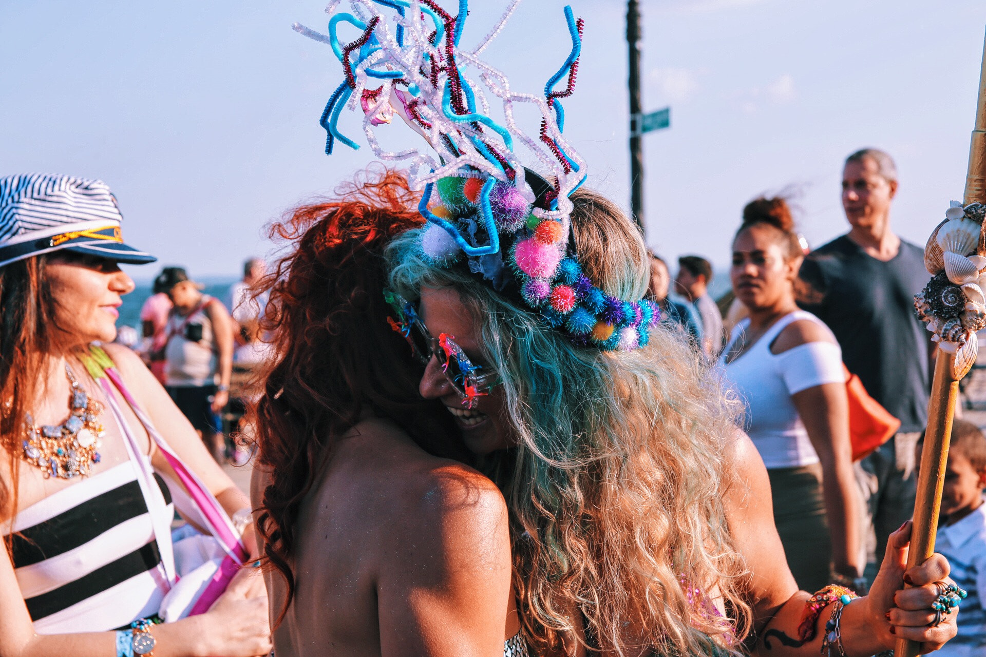 Canon EOS 6D + Canon 24-70mm sample photo. Drunk mermaids photography