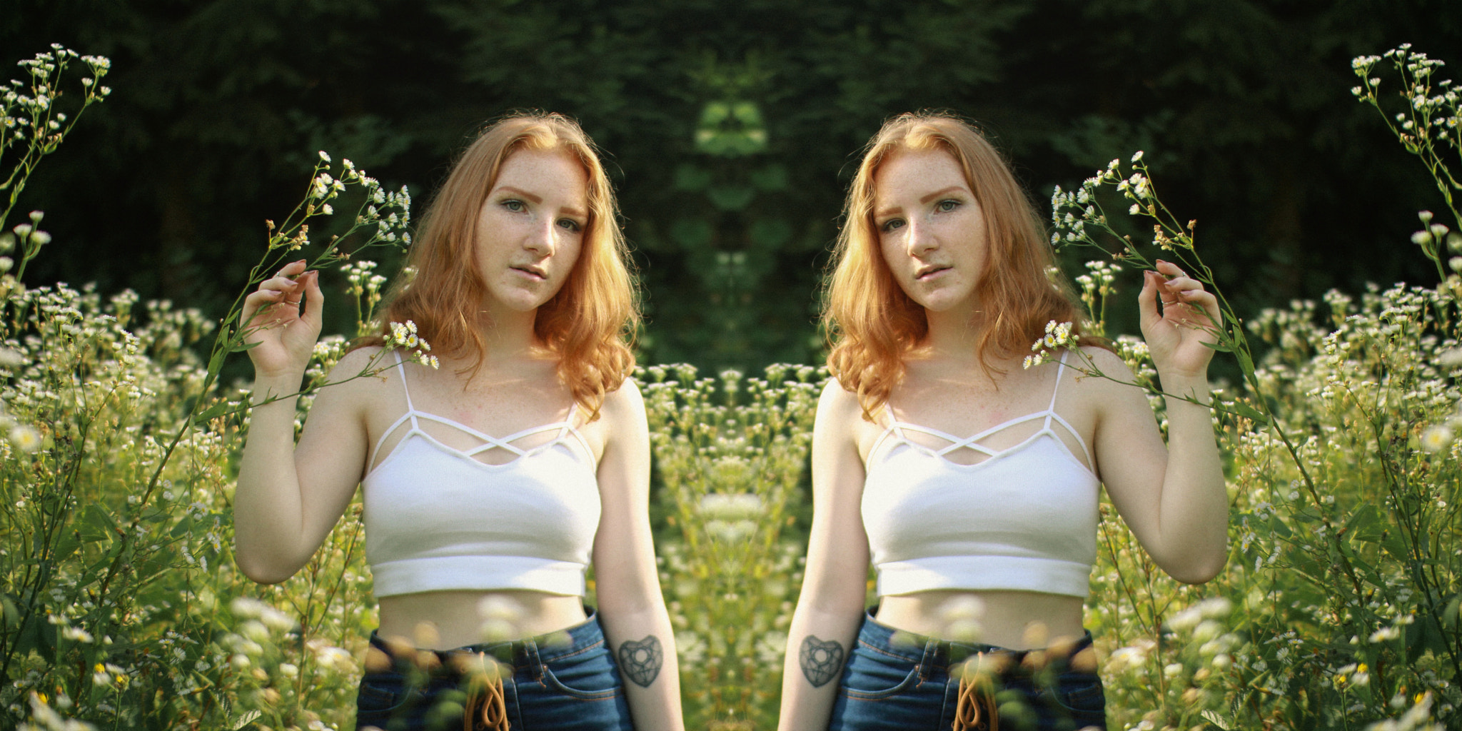 Sigma 30mm F1.4 EX DC HSM sample photo. Ginger symmetry photography
