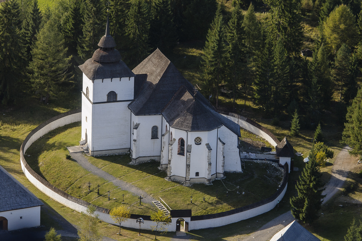 Nikon D3X sample photo. Liptov tatry letecke photography