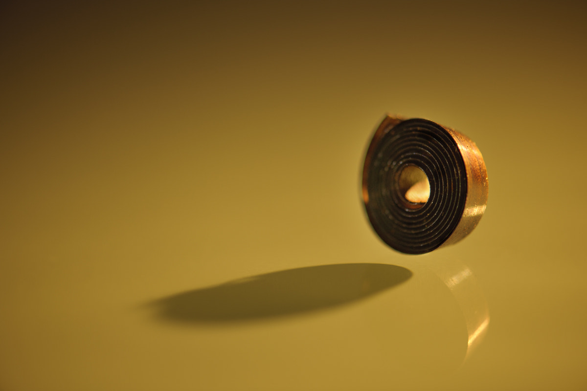 Nikon D3X sample photo. Makro spony edit photography