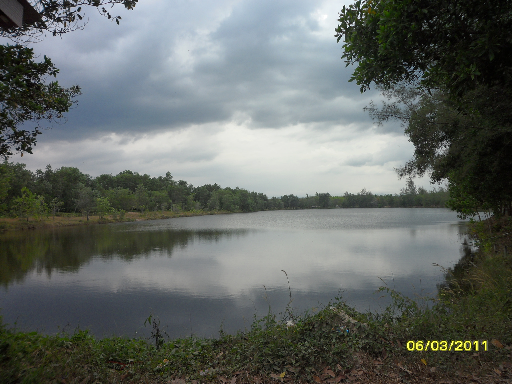 Samsung PL150 / VLUU PL150 /  TL210 /  PL151 sample photo. Lake photography