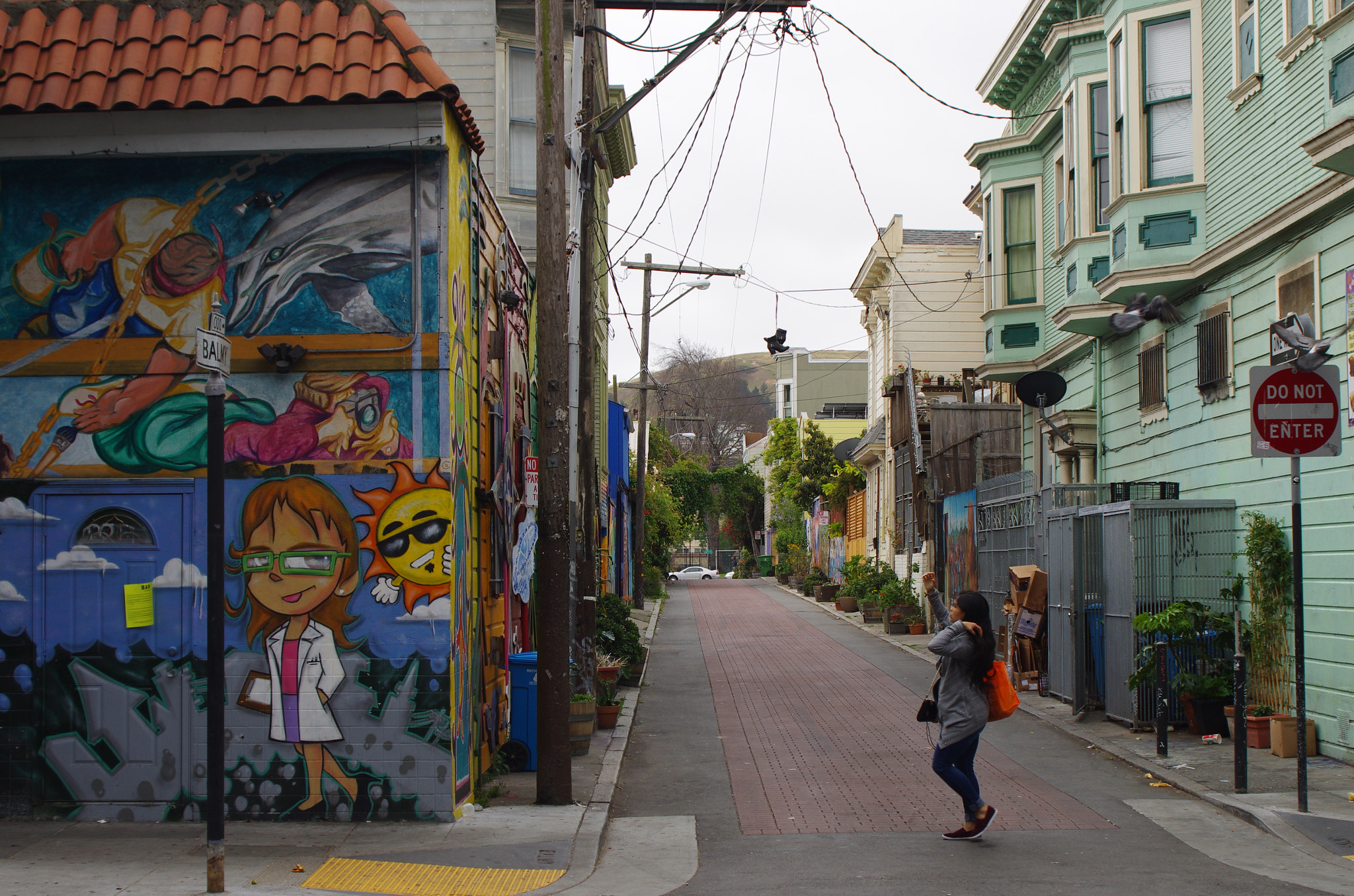 Pentax K-5 II sample photo. San francisco - mission photography