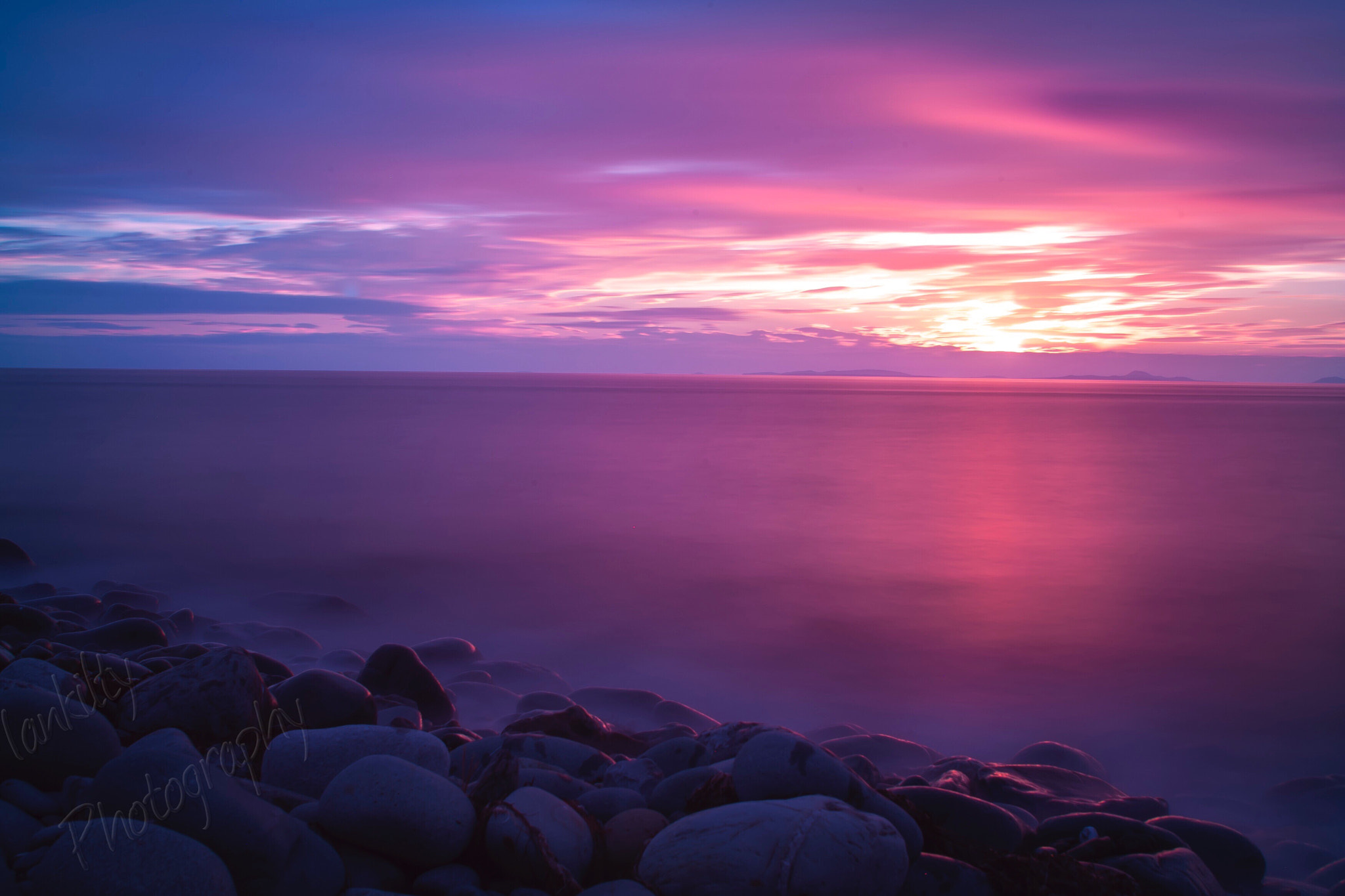 Canon EOS-1D Mark II N sample photo. Llwyngril sunset photography