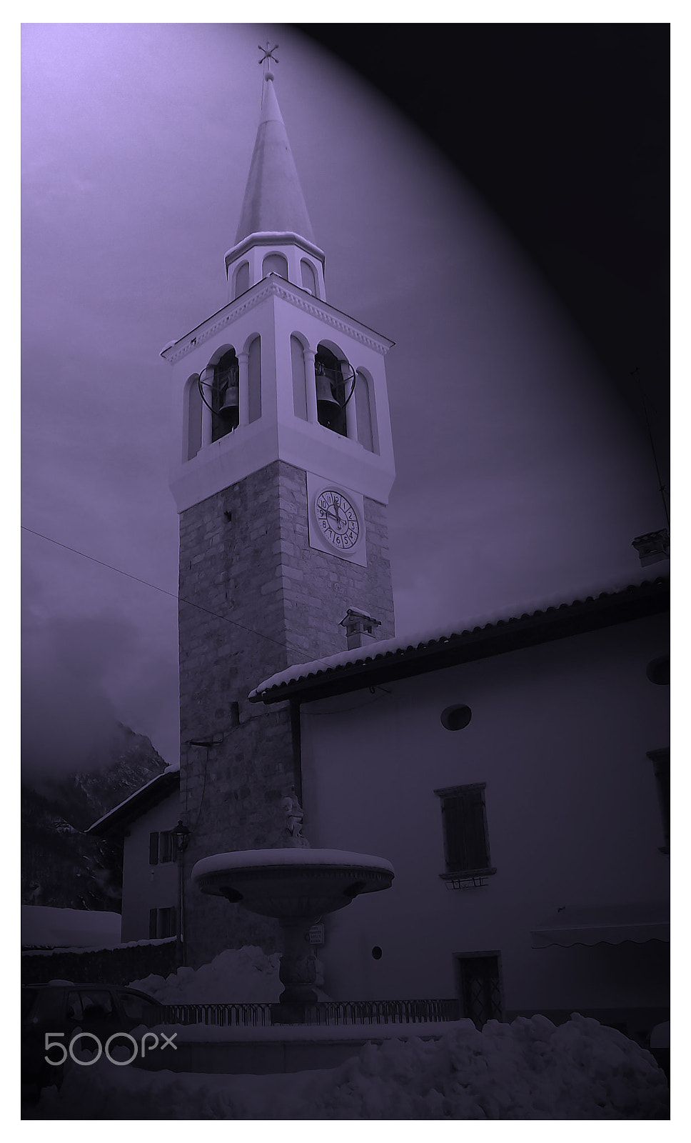 Fujifilm FinePix S3300 sample photo. Campanile di ampezzo photography