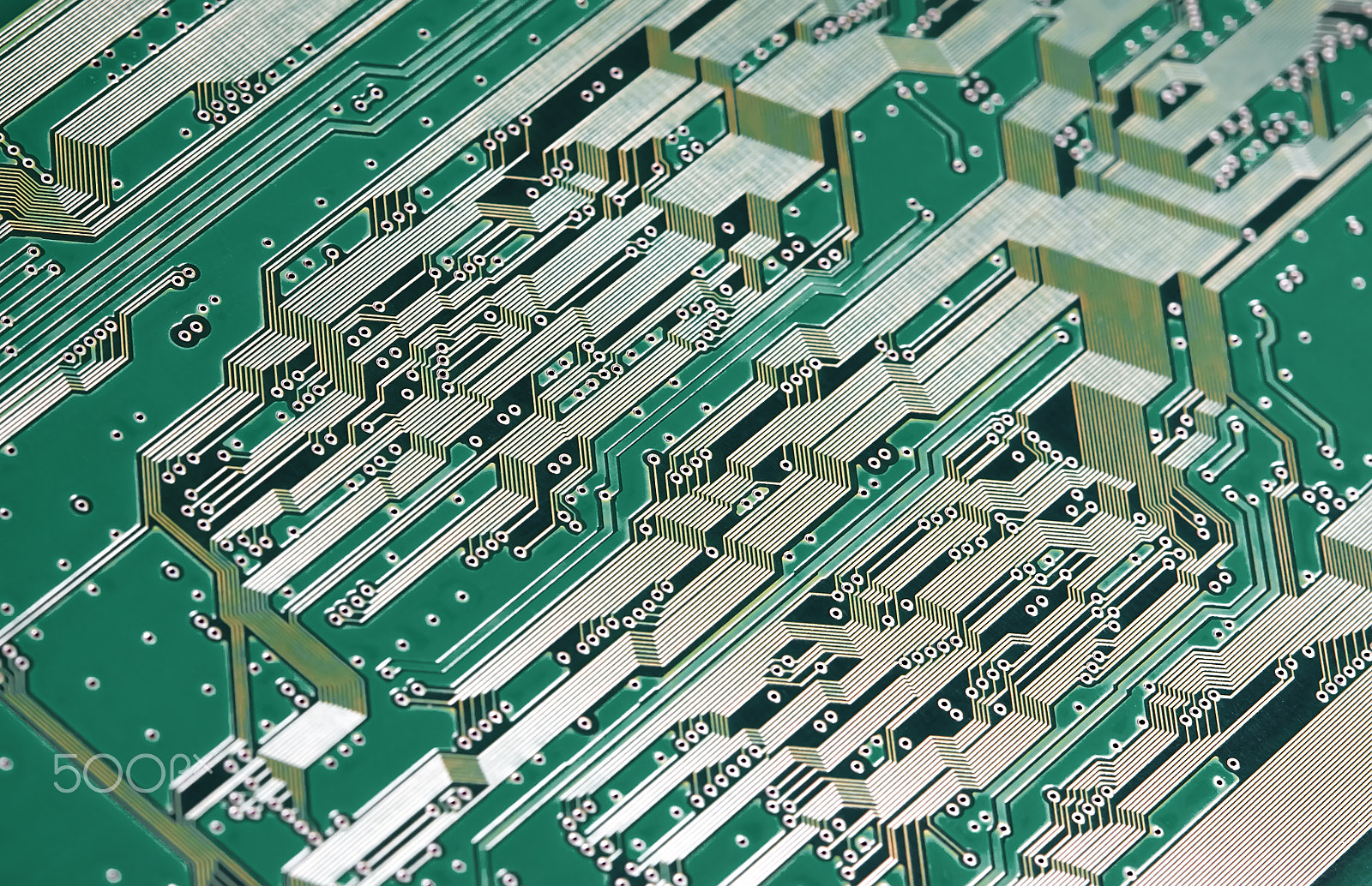 Canon EOS 50D + Canon EF 100mm F2.8 Macro USM sample photo. Electronic circuit board close up. photography