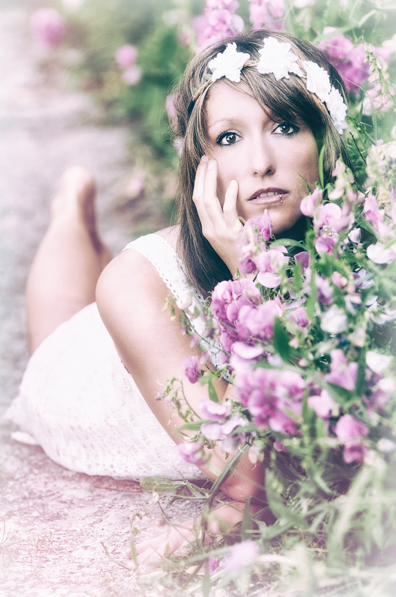 Sigma 70-200mm F2.8 EX DG OS HSM sample photo. Tanja 3 photography