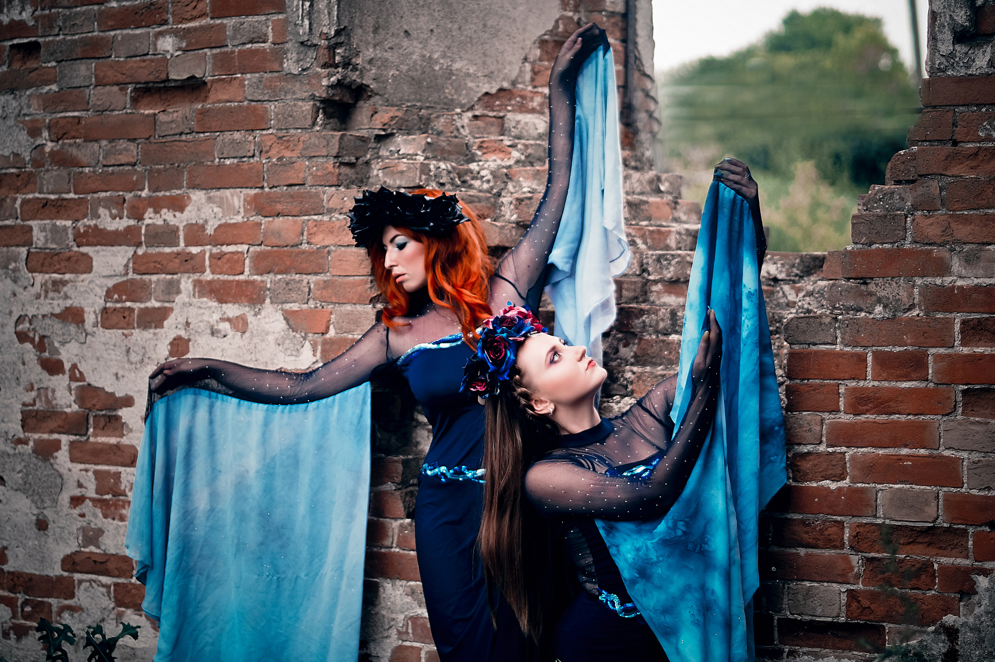 Minolta AF 50mm F1.4 [New] sample photo. Sisters of mercy photography
