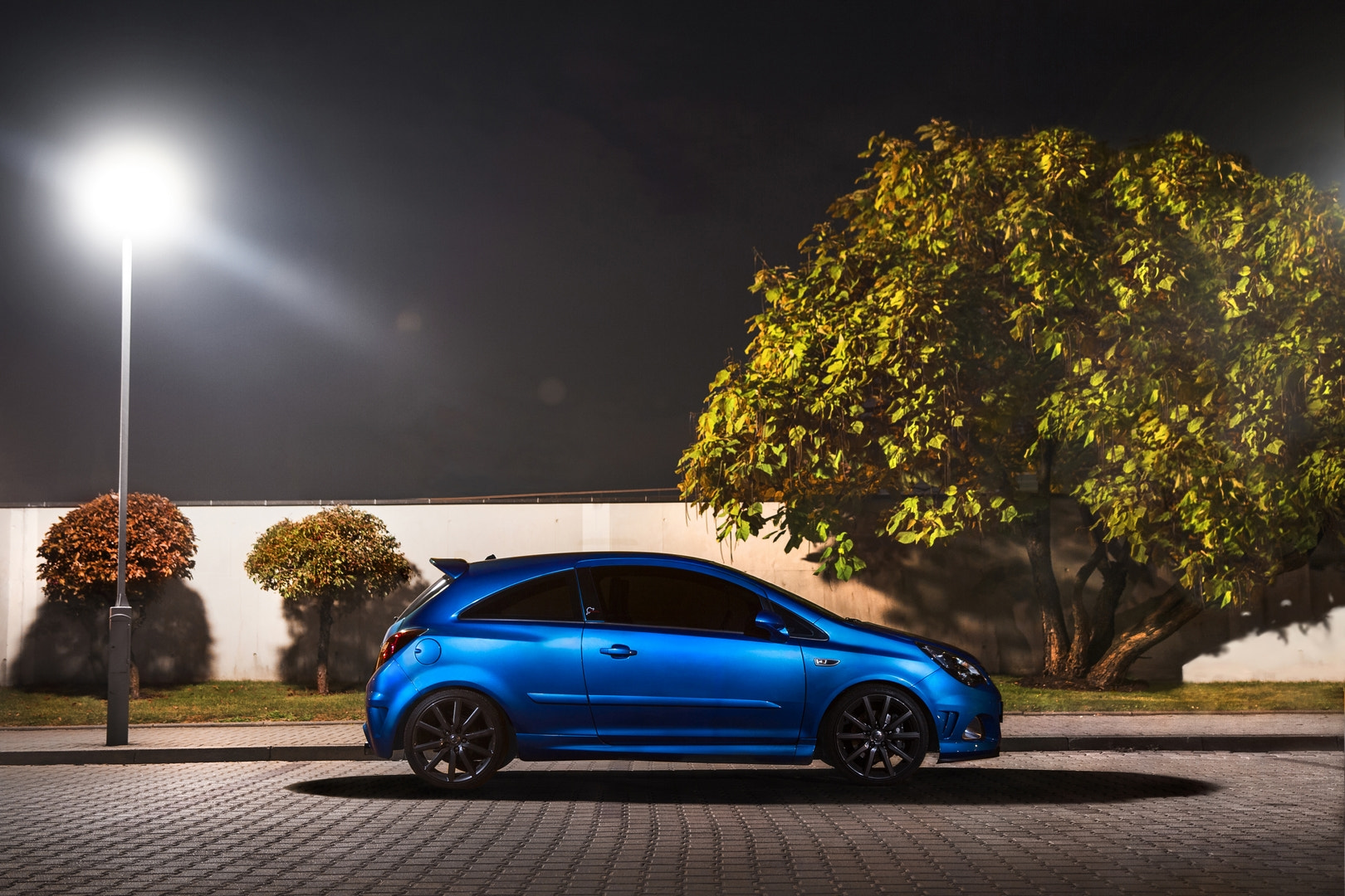 Sigma 18-35mm f/1.8 DC HSM sample photo. Opel corsa opc nürburgring edition photography
