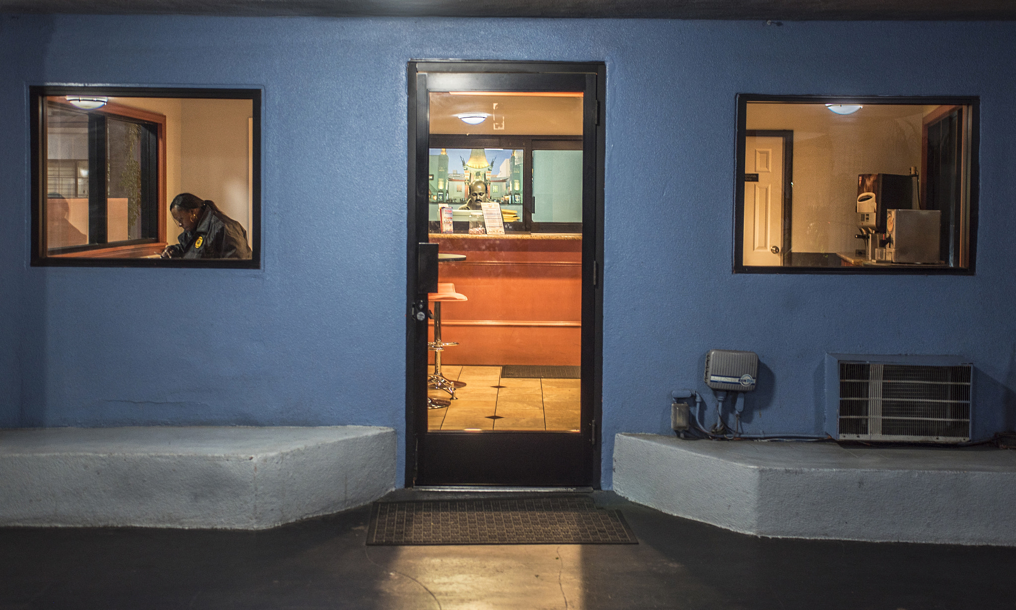 Nikon D750 + Sigma 24-70mm F2.8 EX DG Macro sample photo. Nighthawks photography