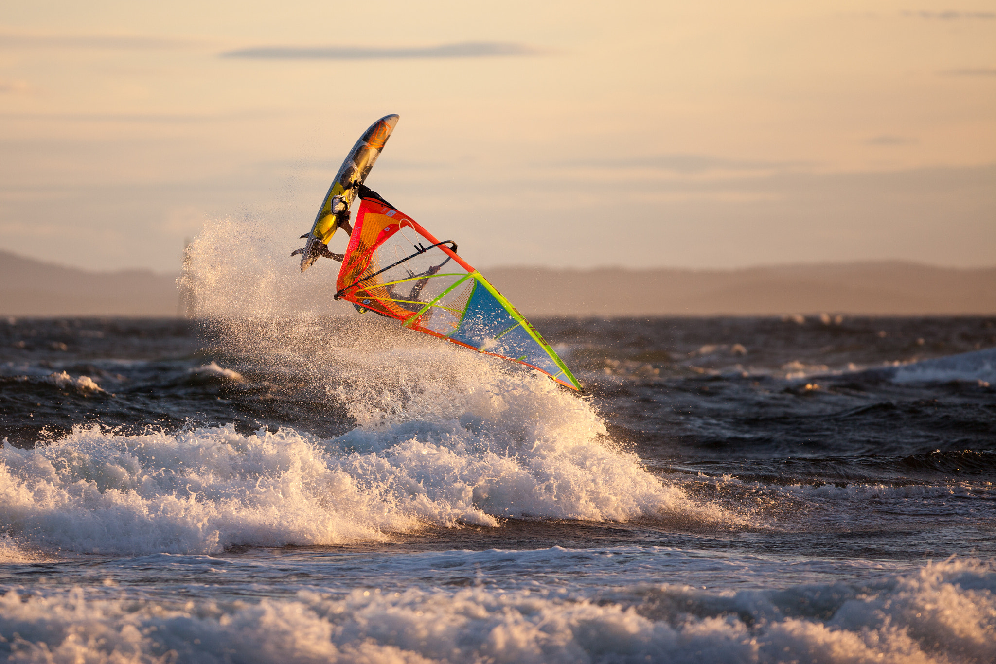 Canon EF 300mm F2.8L IS USM sample photo. Windsrurf photography