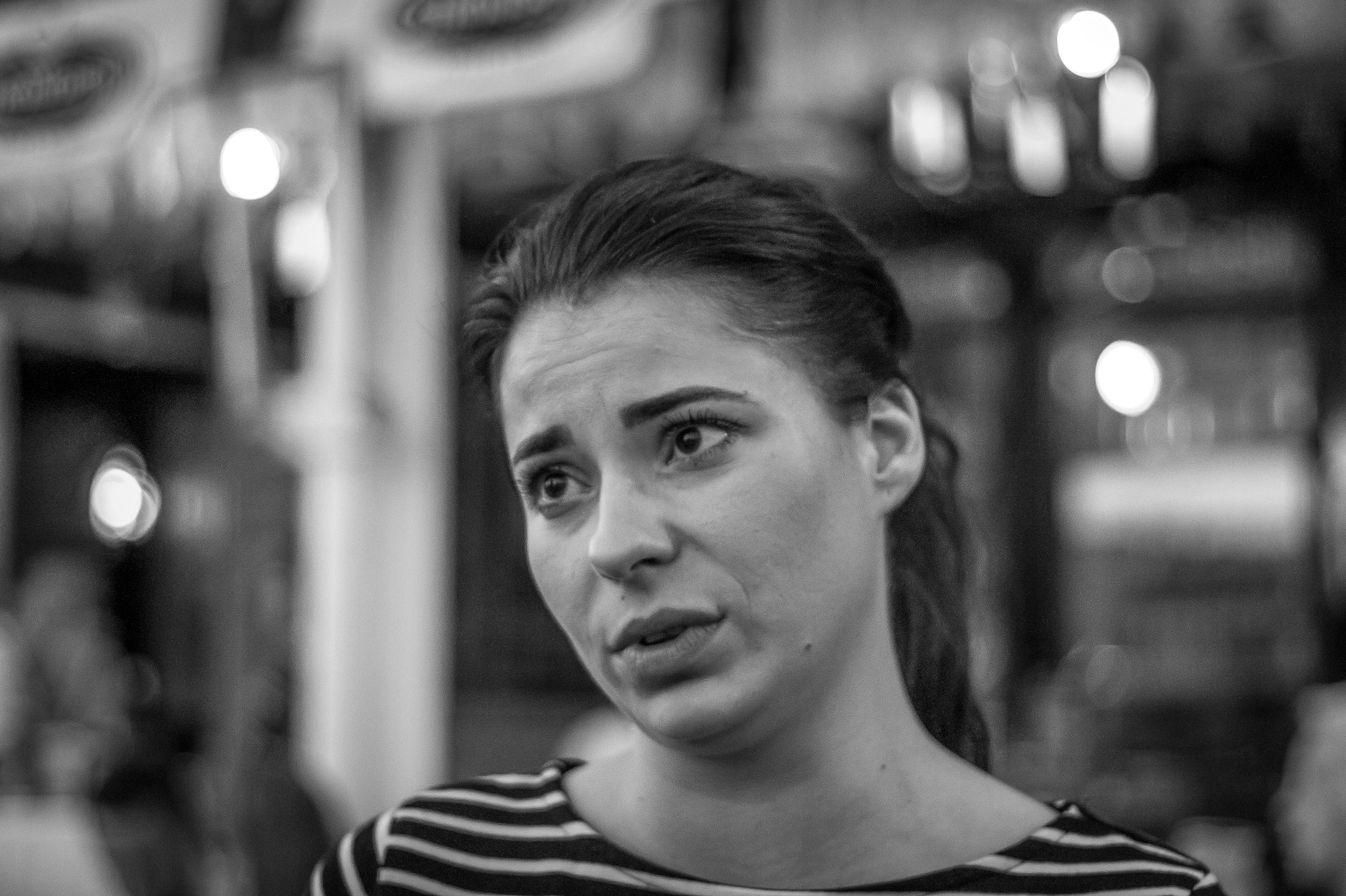 Canon EF 50mm F1.8 II sample photo. Beautiful girl in prague (naplavka) 3 photography