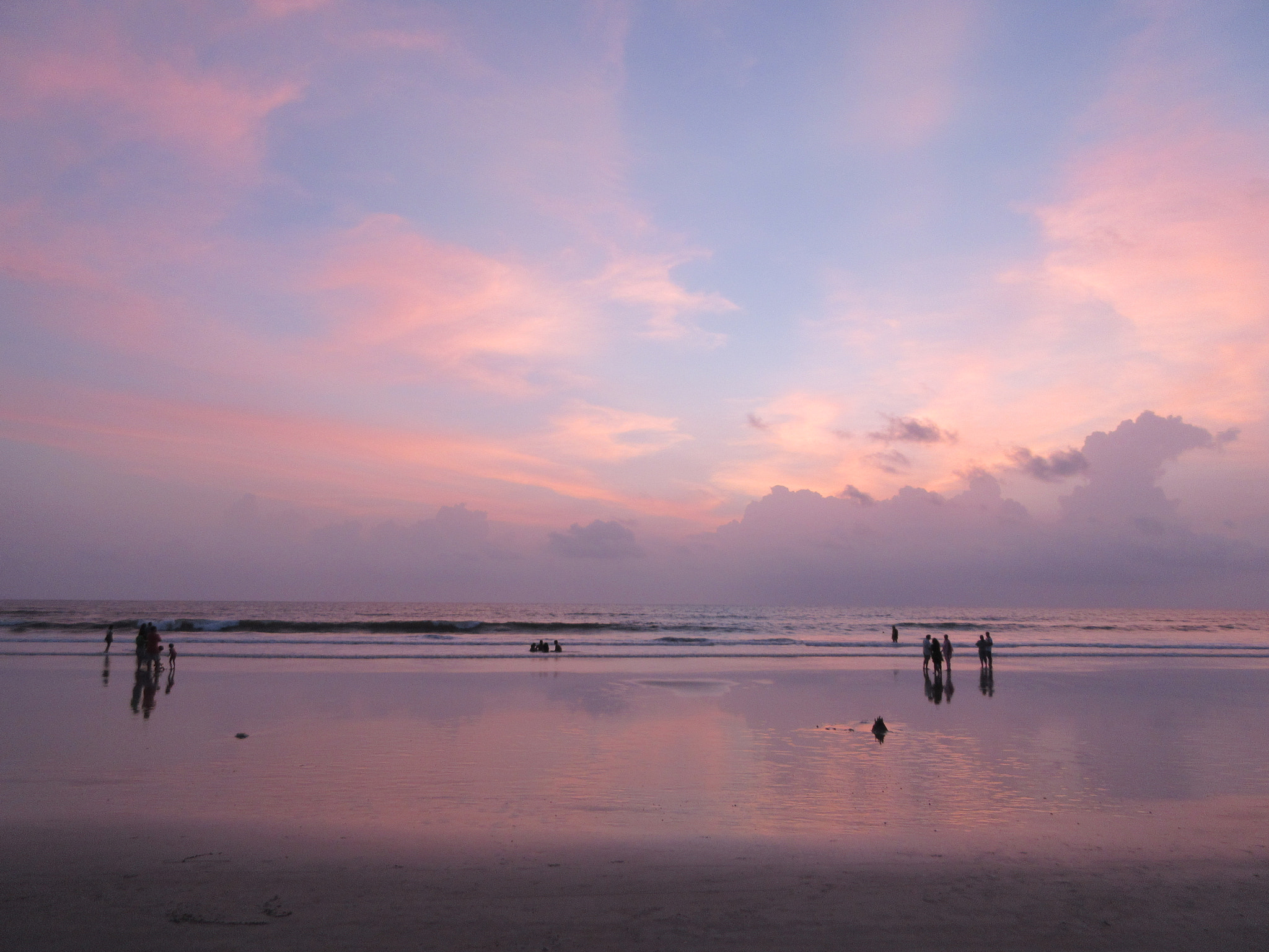 Canon PowerShot ELPH 340 HS (IXUS 265 HS / IXY 630) sample photo. Goan beach photography