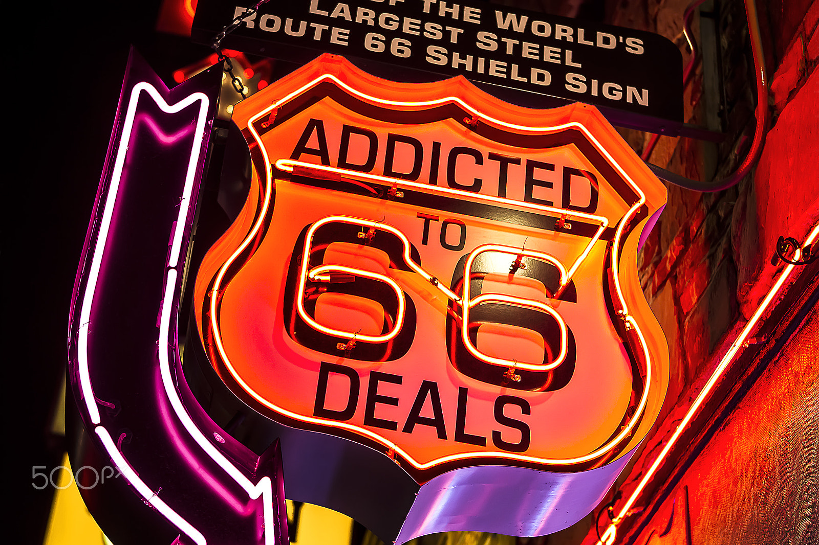 Canon EOS-1D Mark IV sample photo. Route 66 - addicted to 66 deals (williams, az) photography