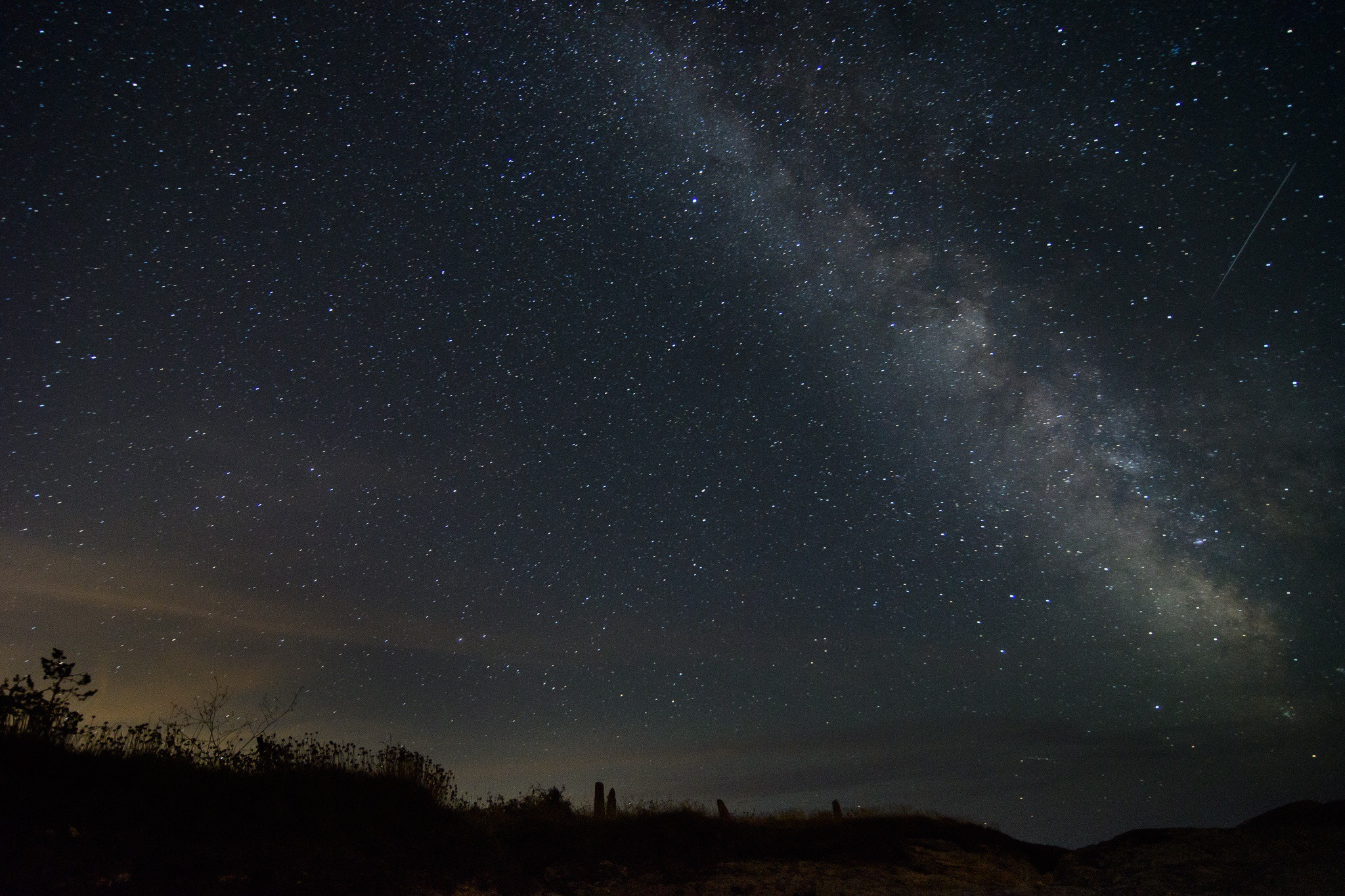 Tokina AT-X Pro 12-24mm F4 (IF) DX sample photo. Milkyway photography
