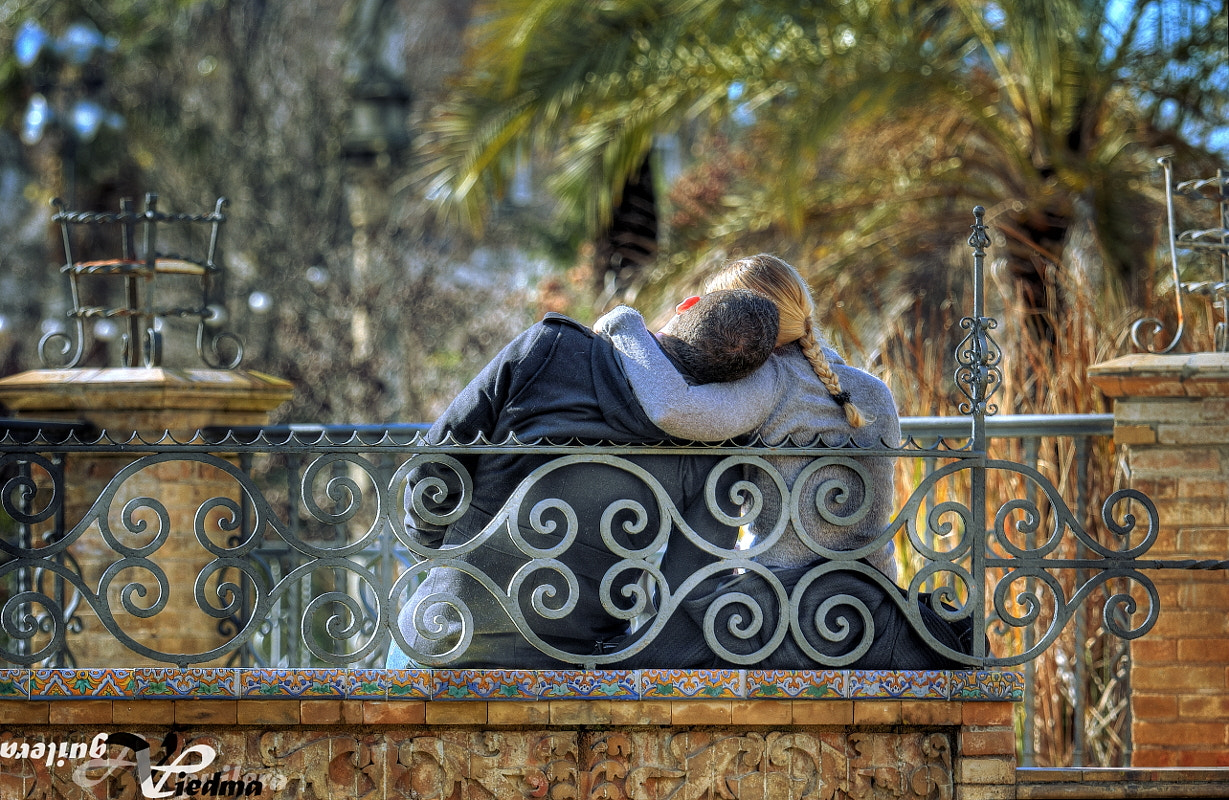 Canon EF 70-200mm F4L IS USM sample photo. En invierno al sol photography